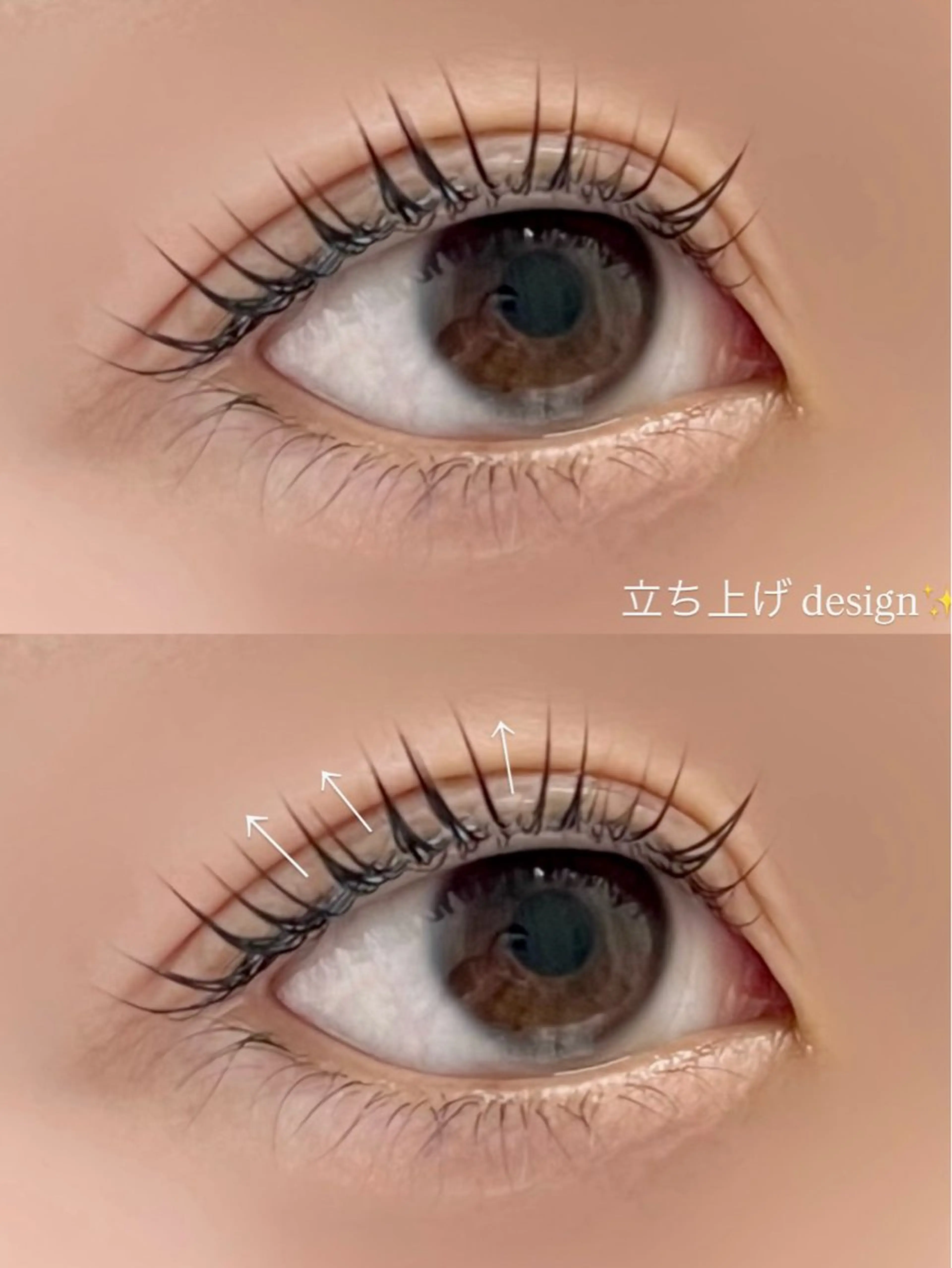 マツエク・マツパ ranmiii新宿店 ririna☺︎のマツエク・マツパデザイン