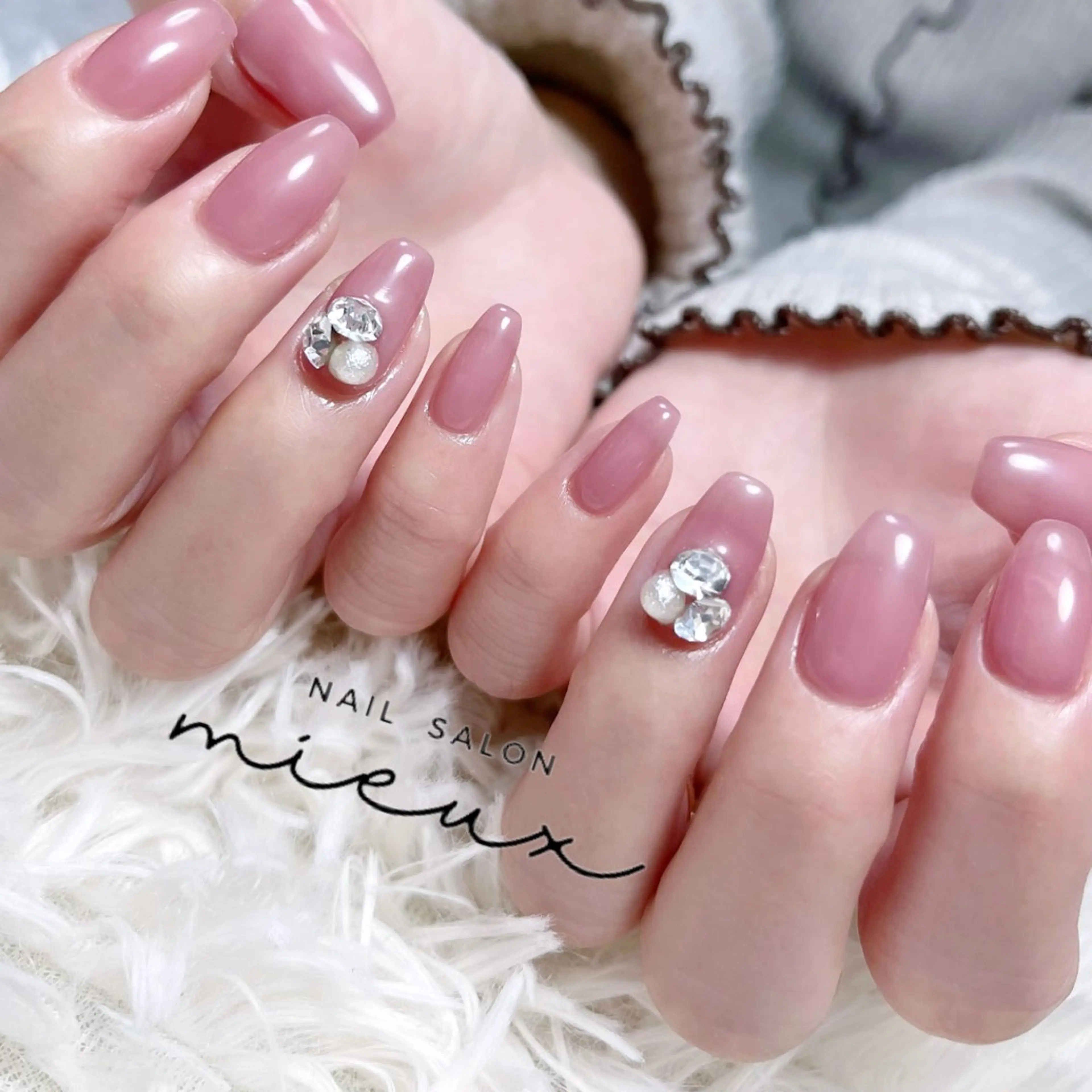 ネイル ハンドネイル nailsalon mieuxのネイルデザイン