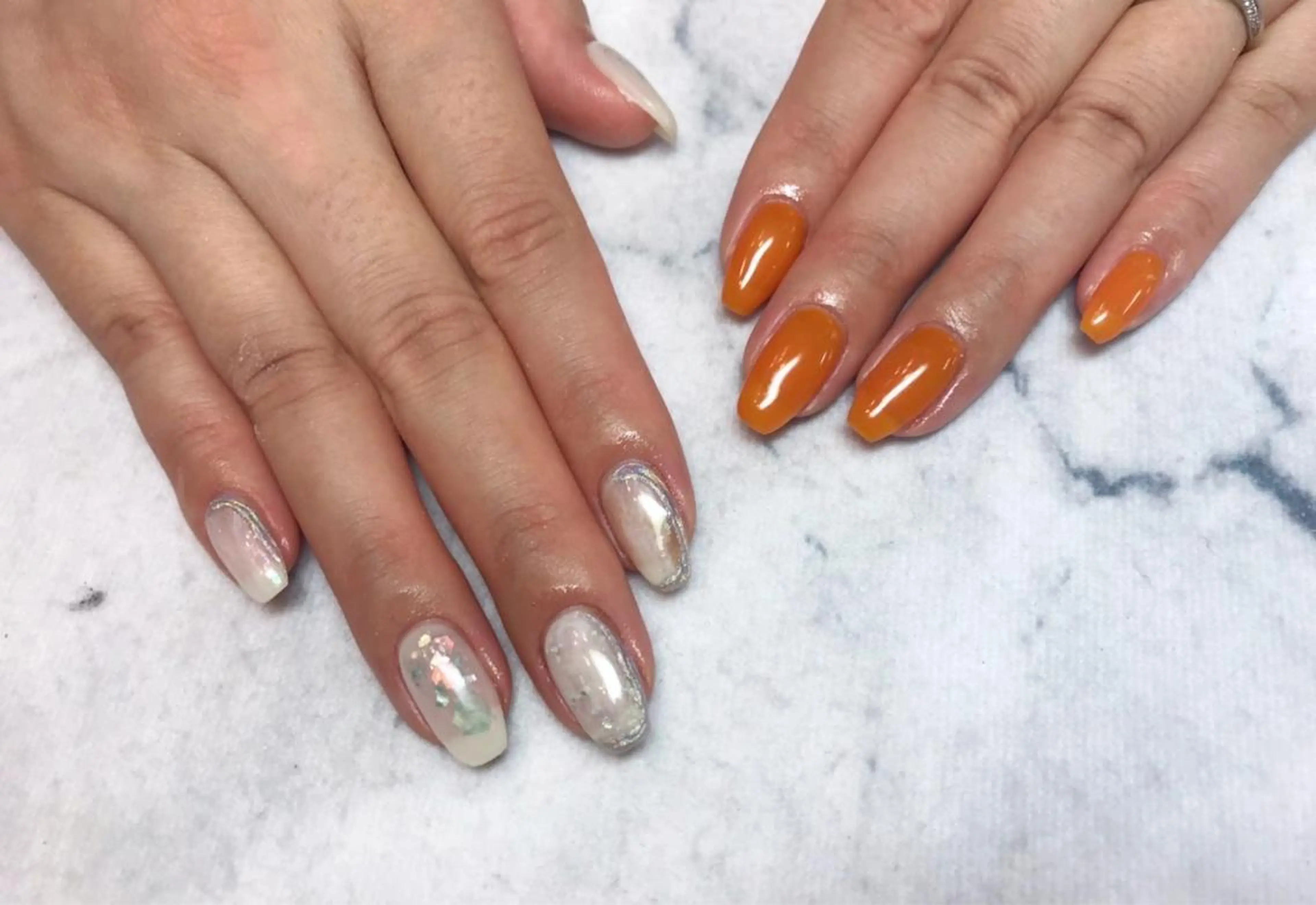 ネイル ハンドネイル ネイルサロン Bebeのネイルデザイン