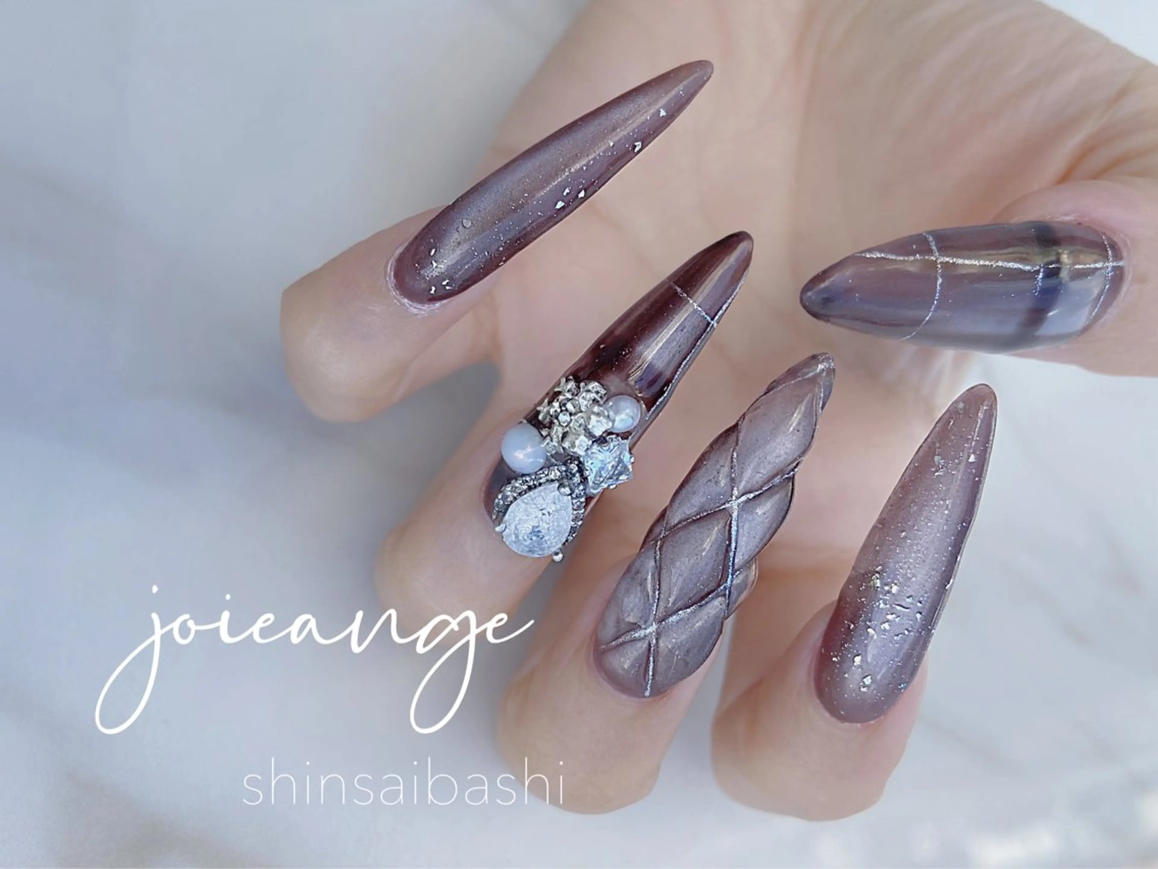 ネイル ハンドネイル 🫧藤本🫧 joieangeのネイルデザイン