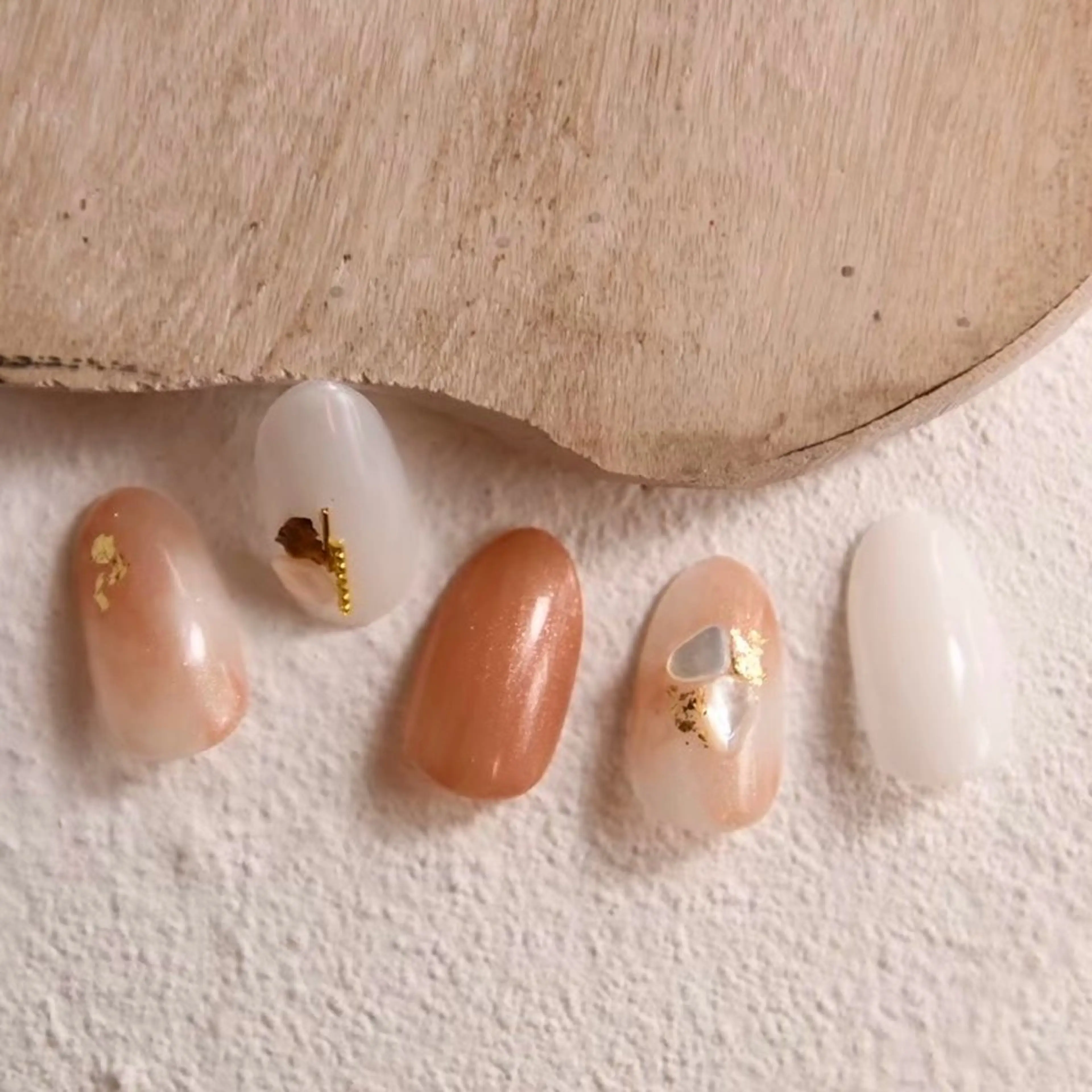 ネイル ニュアンスネイル kiu nailsalonのネイルデザイン
