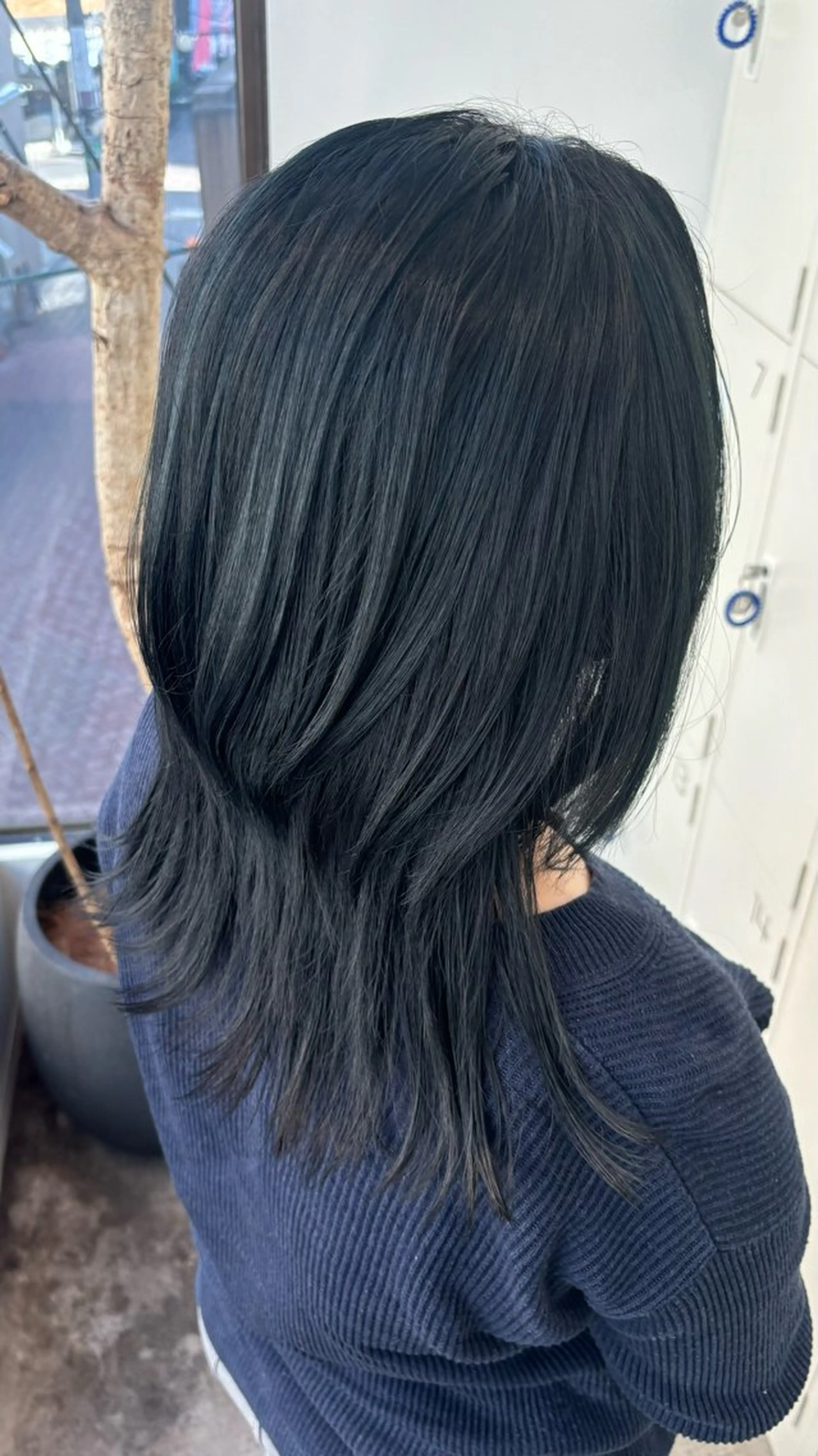 セミロング むとうさとな/カラー モデル様募集中🎀のヘアスタイル