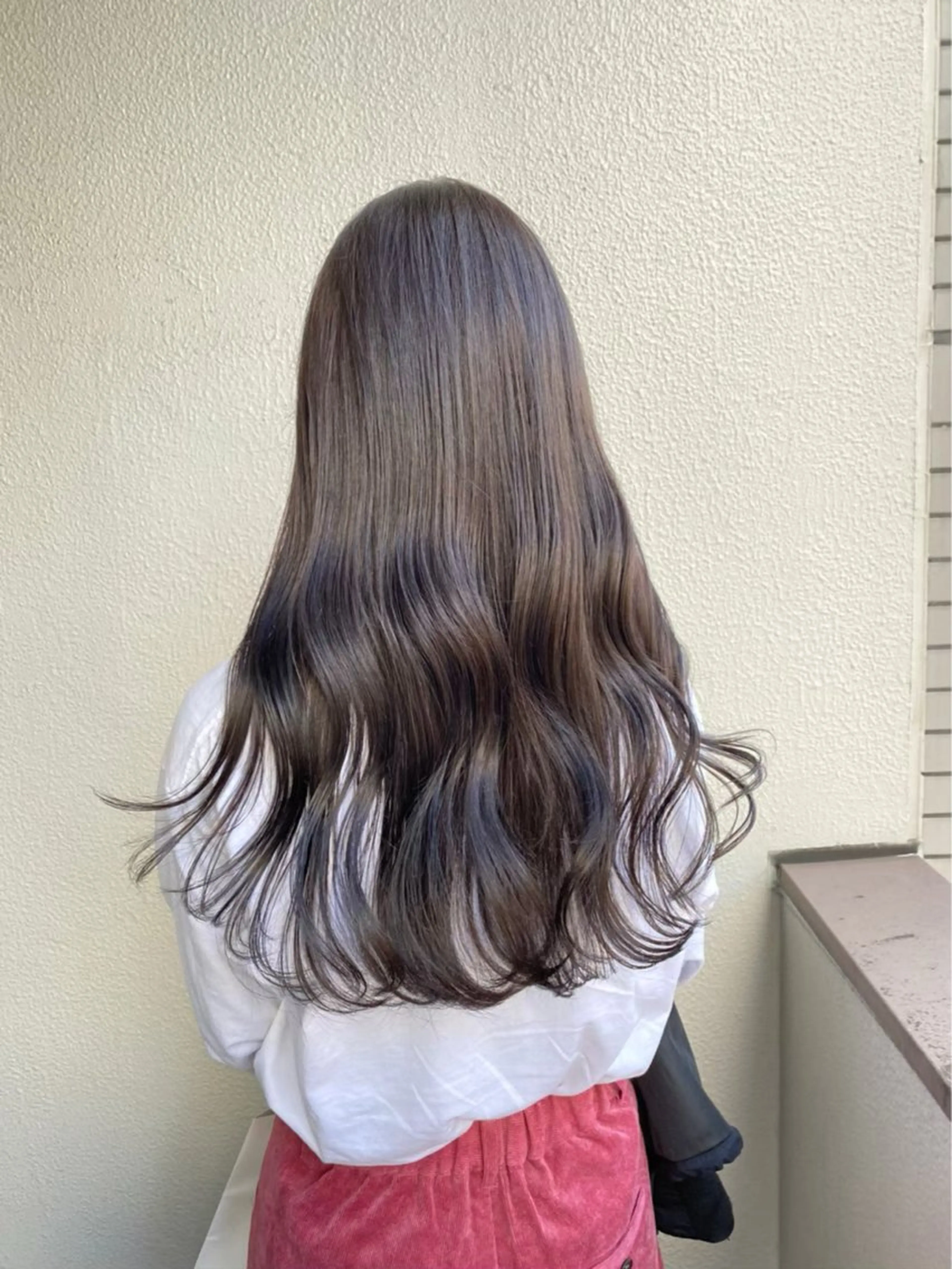 ロング カラー ヘアアレンジ 💖似合わせカラー レイヤー💖ブリーチのヘアスタイル