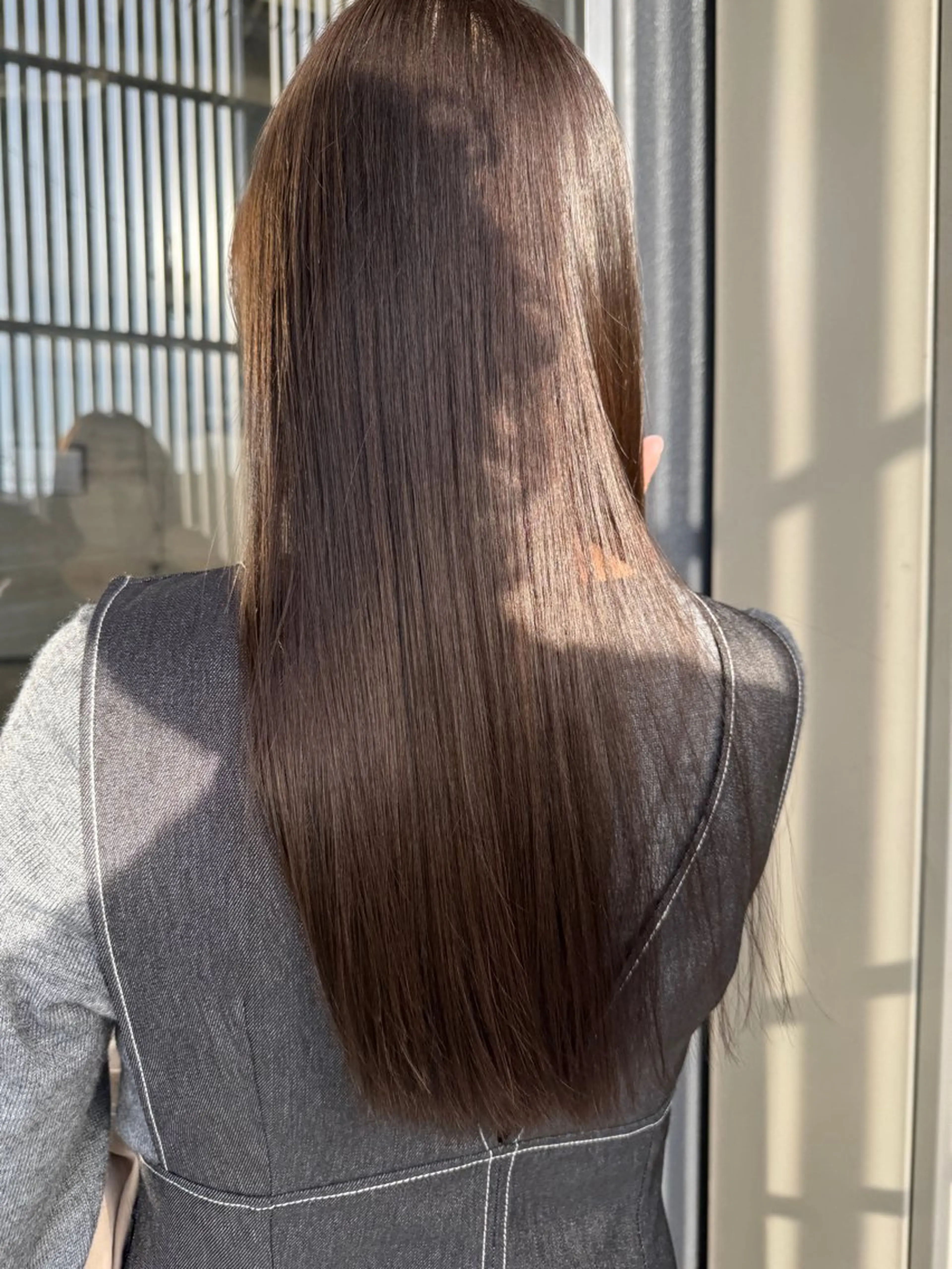 ロング ヘアカラー トリートメント ケア特化/ オーダー メイド髪質改善|大橋のヘアスタイル