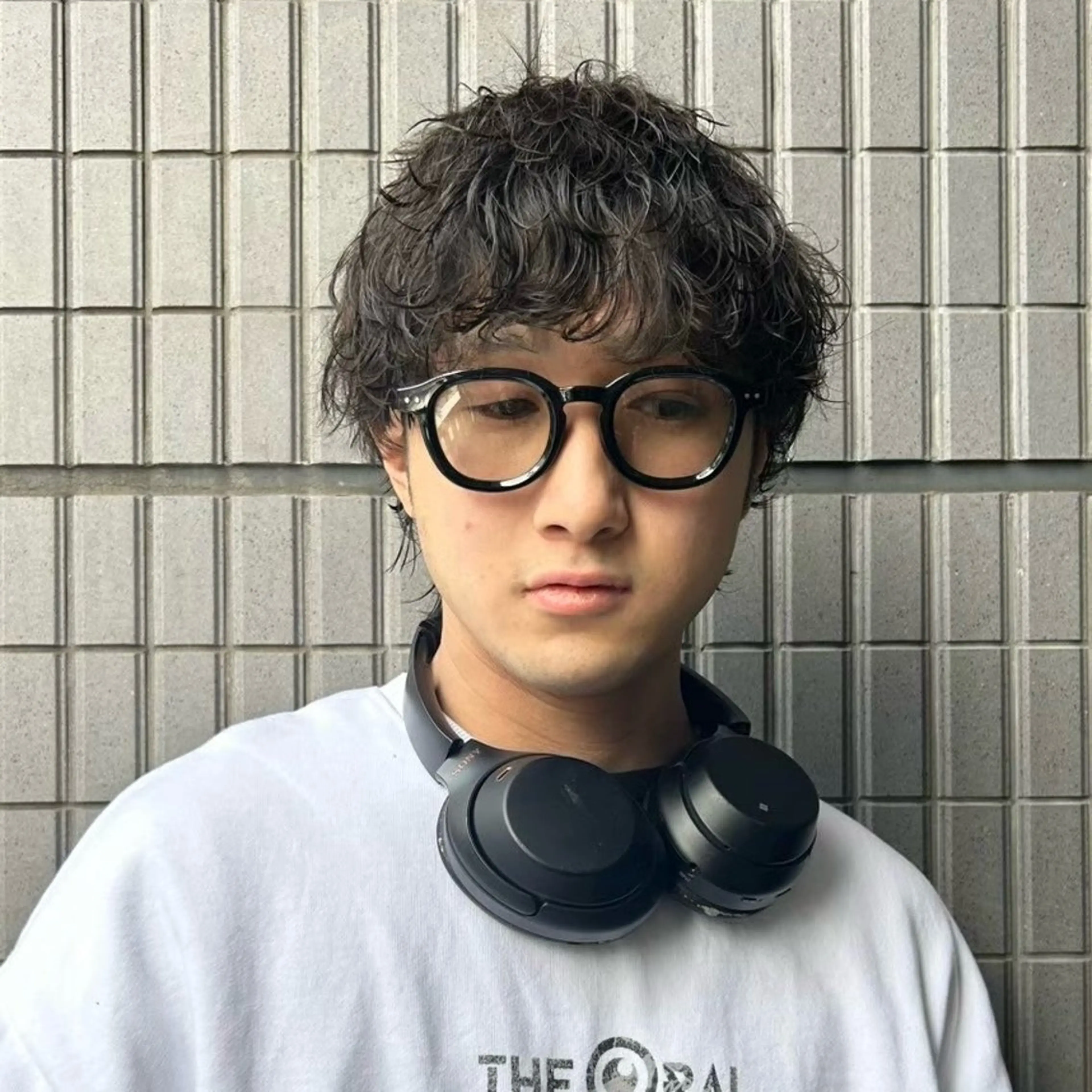 メンズ メンズパーマ 波巻きパーマ カット パーマ 横浜カラー/パーマ/ SAKI💫のヘアスタイル