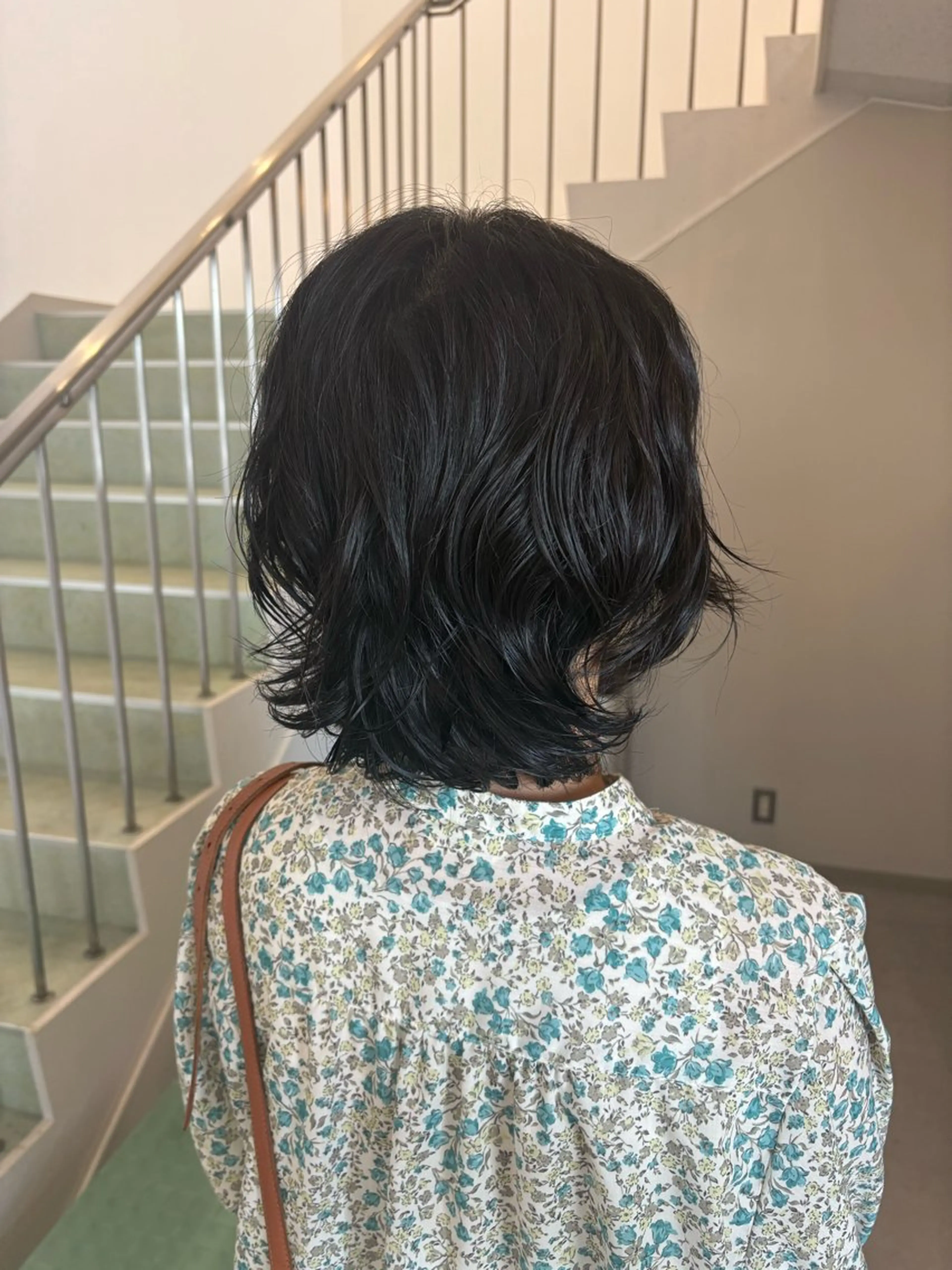 ショート パーマ くせ毛 DEEokazaki sae.Aのヘアスタイル