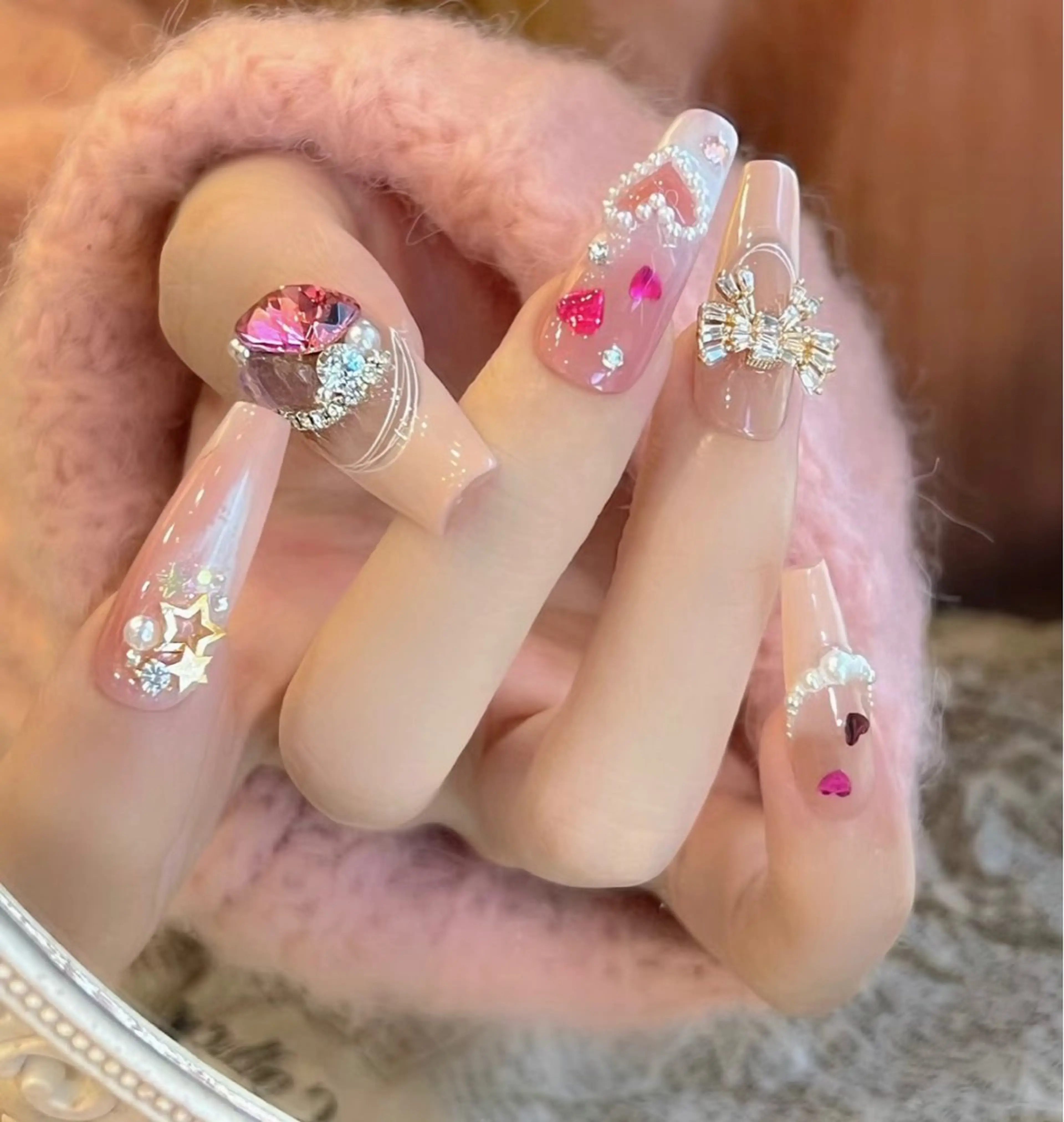 ネイル ハンドネイル D-BEAUTY Nailsalonのネイルデザイン