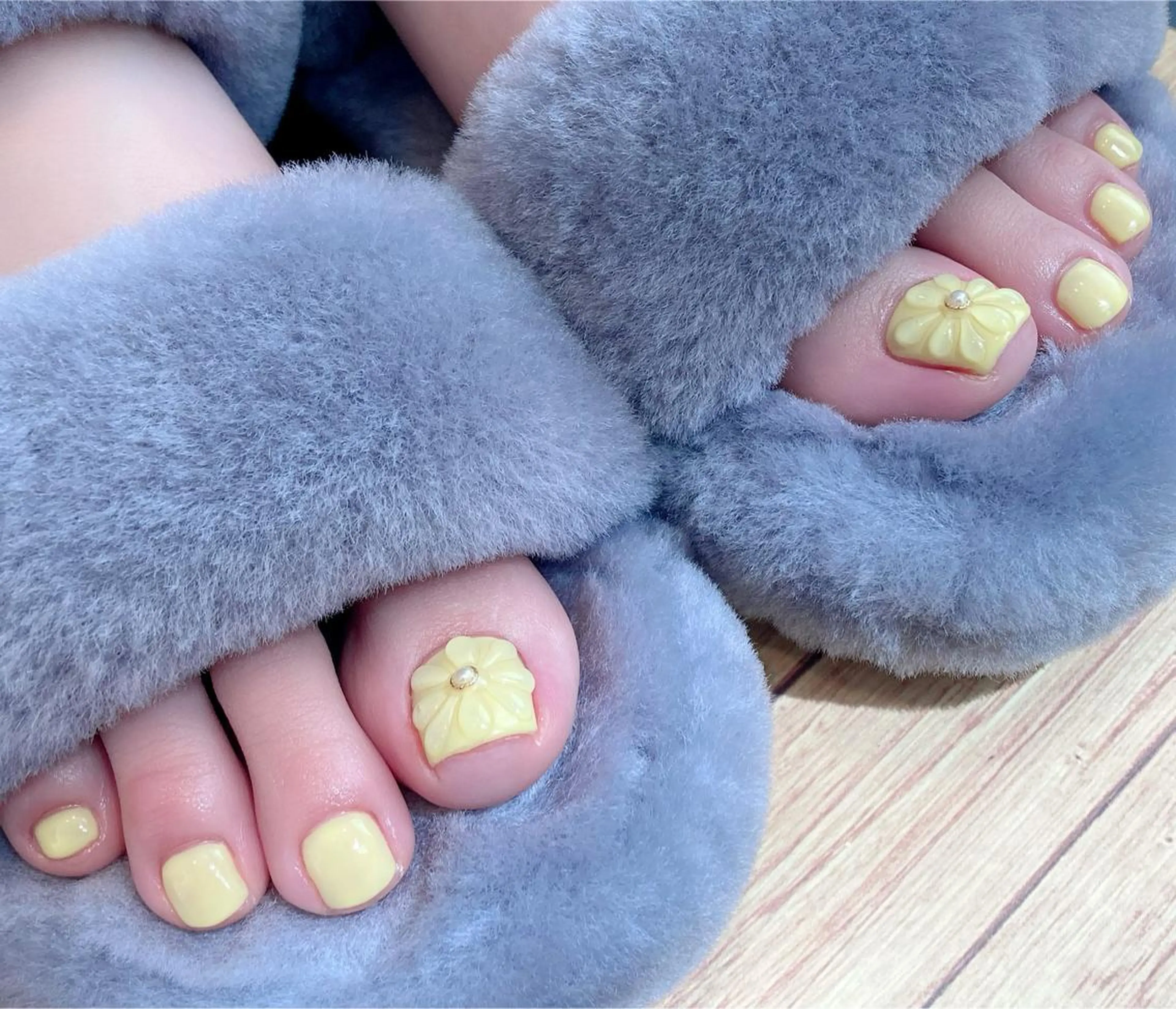 🐾２art  footネイル🐾の写真