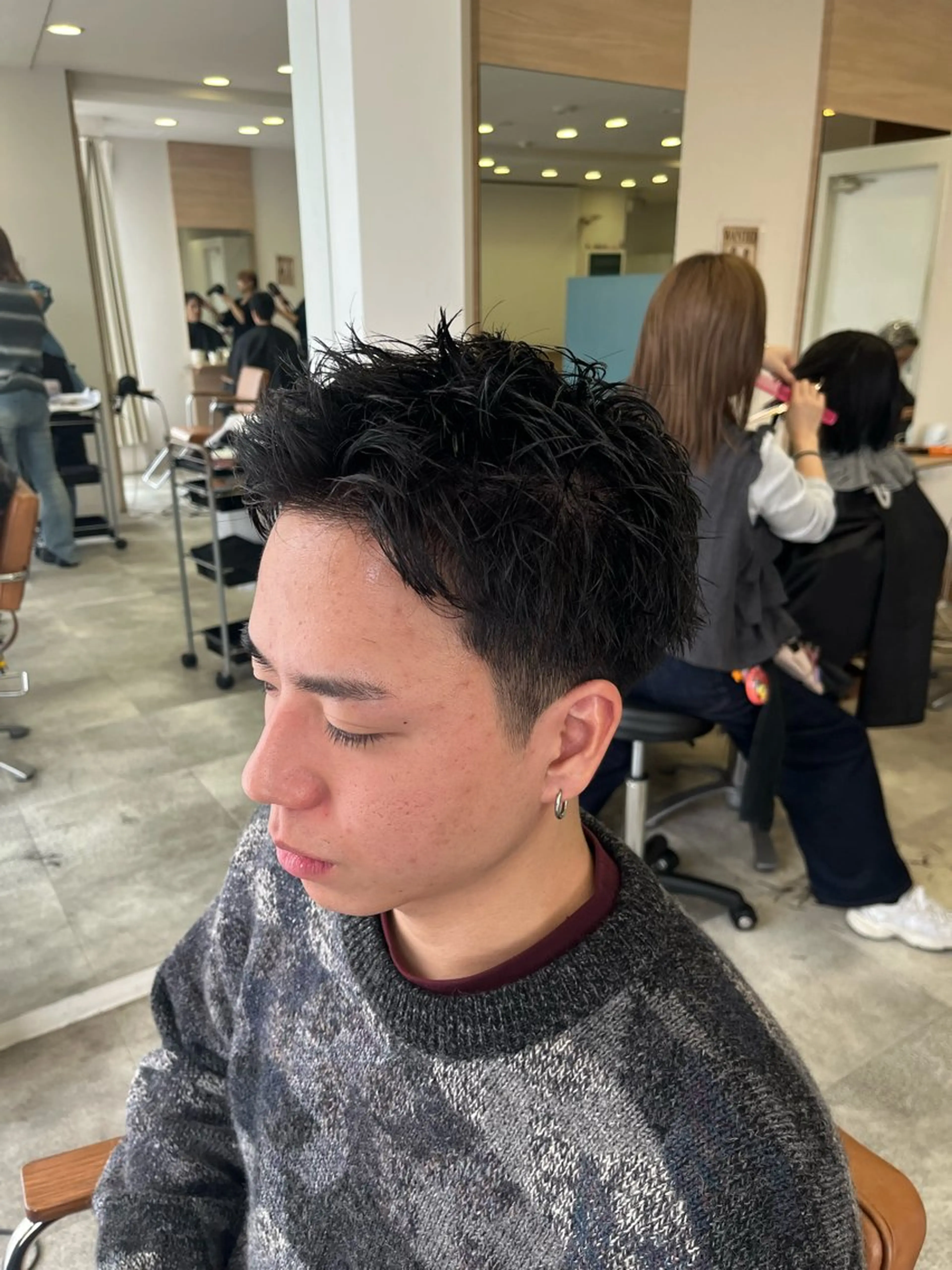 メンズ カット カット/パーマ/カラ ー清本耕介のヘアスタイル