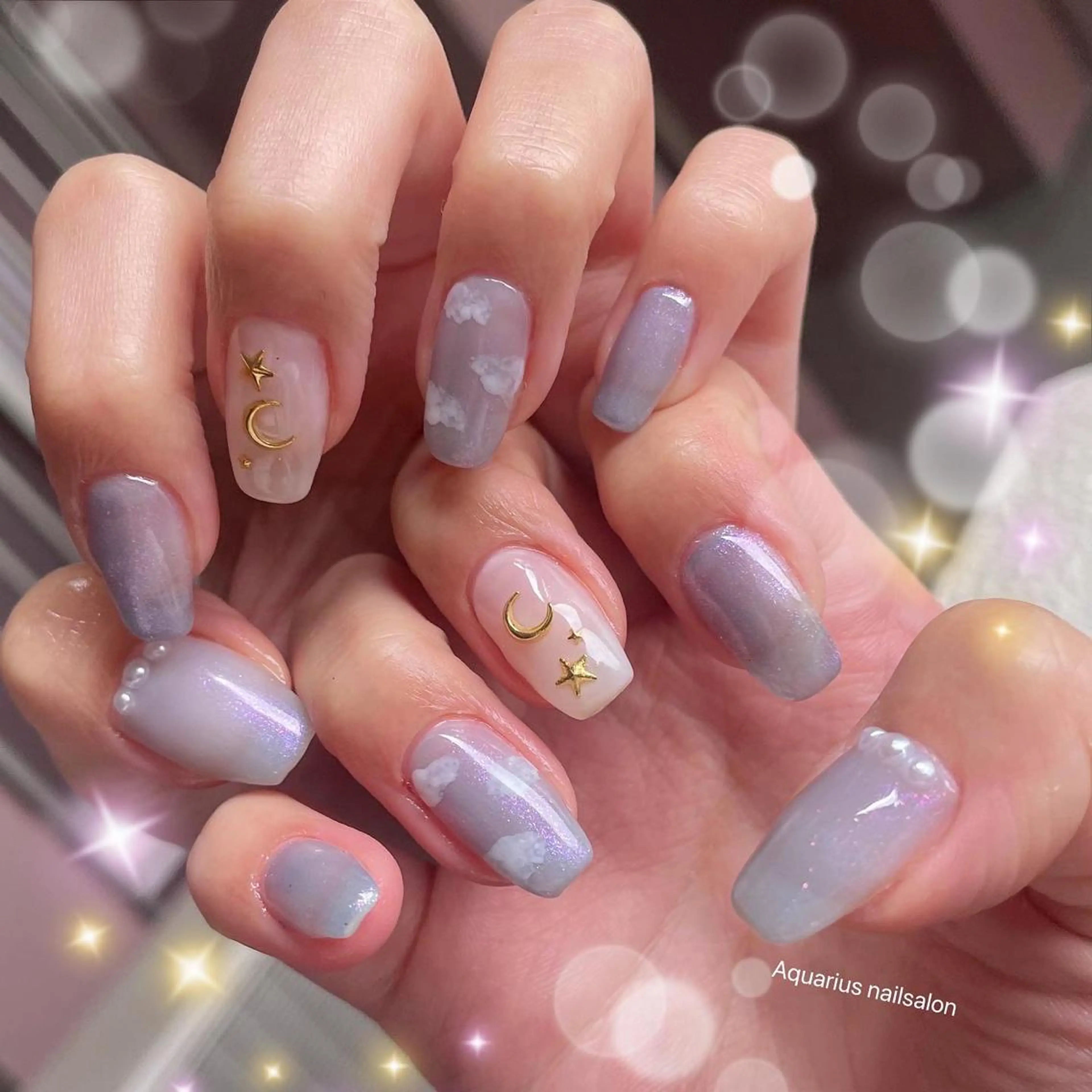 ネイル 奥園 良恵のネイルデザイン