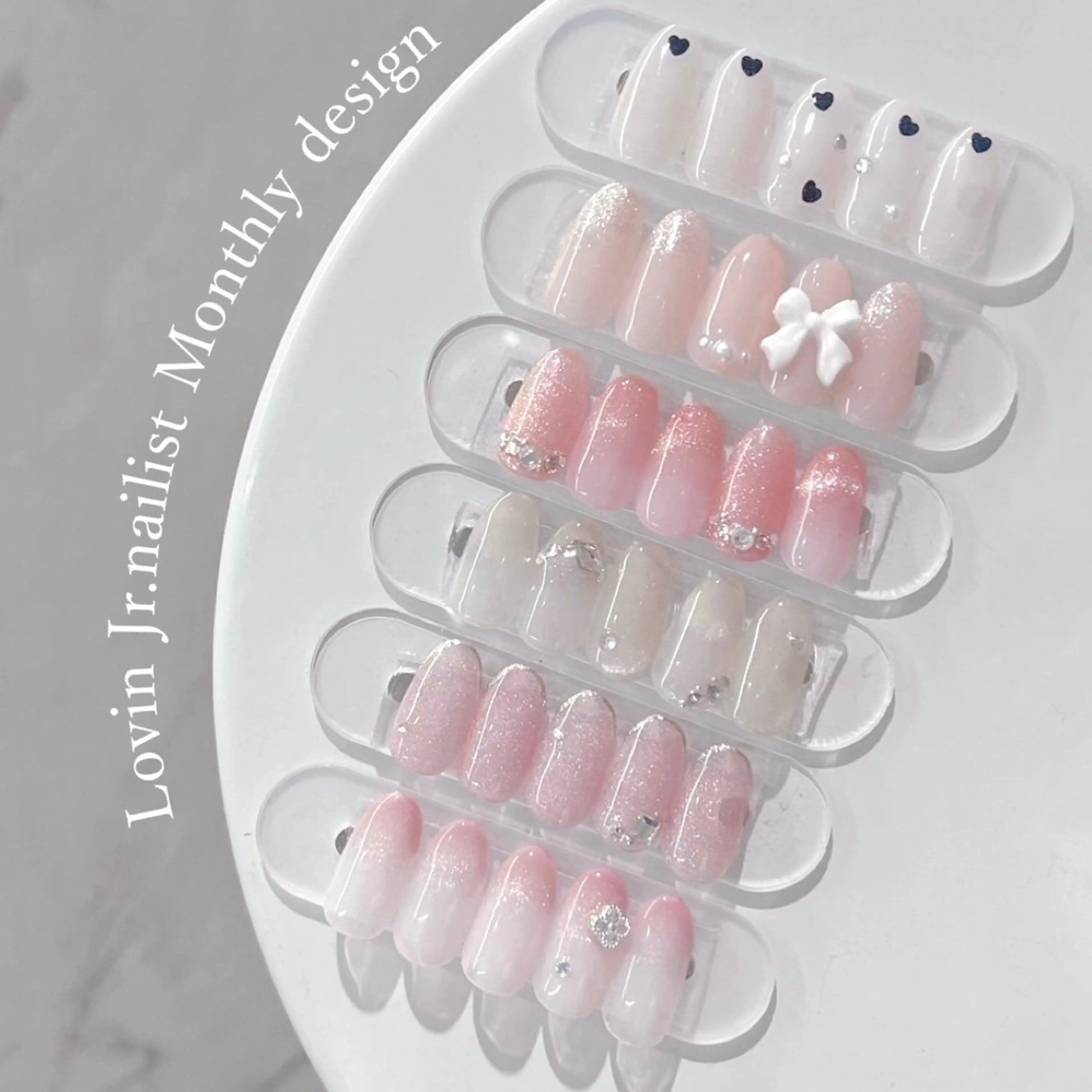 ネイル ジェルネイル オフィスネイル パラジェル シンプルネイル パラジェル認定サロンk-two nail所属・k-two nailのネイルデザイン