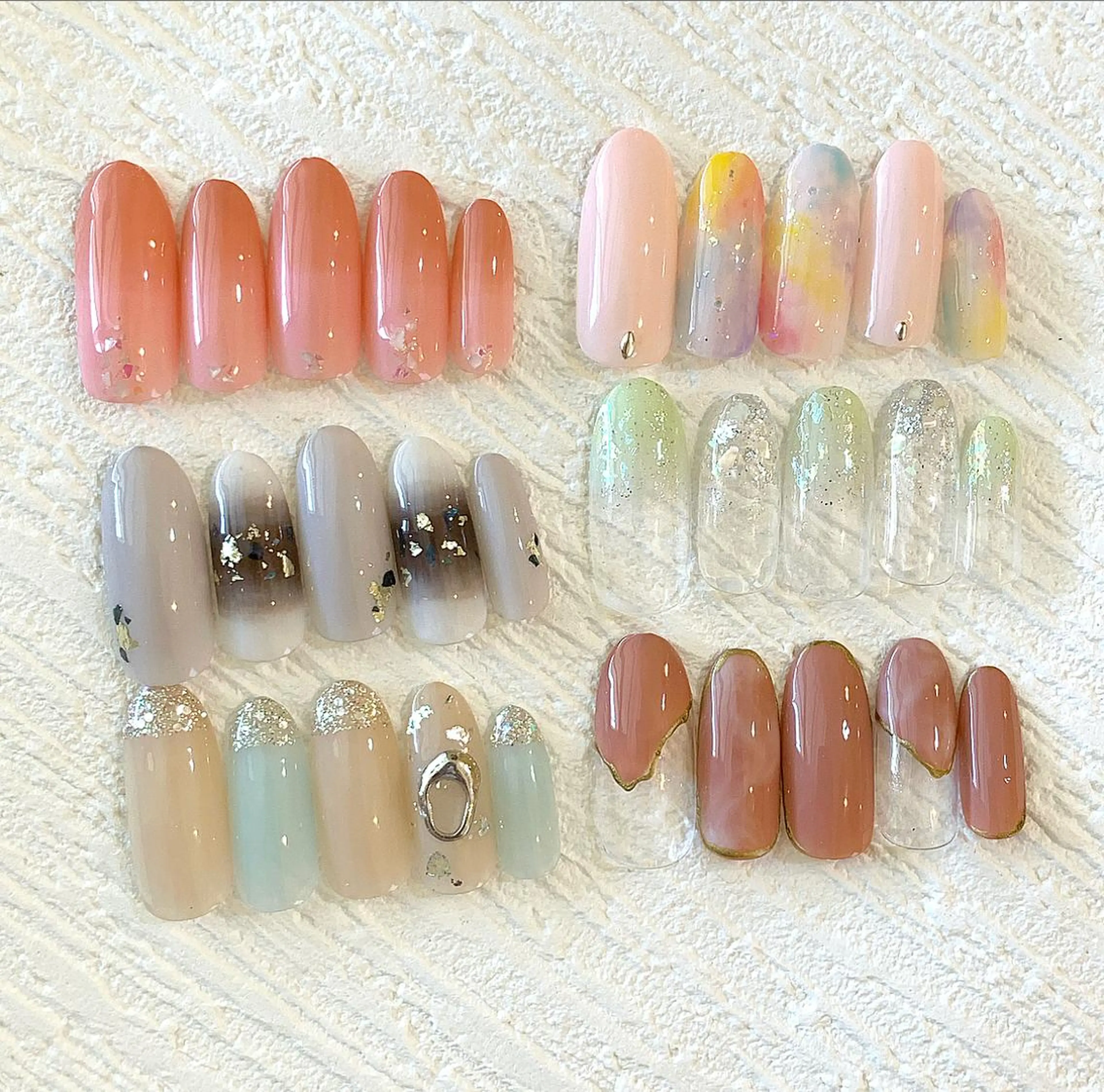 ネイル rokunana 佐野のネイルデザイン