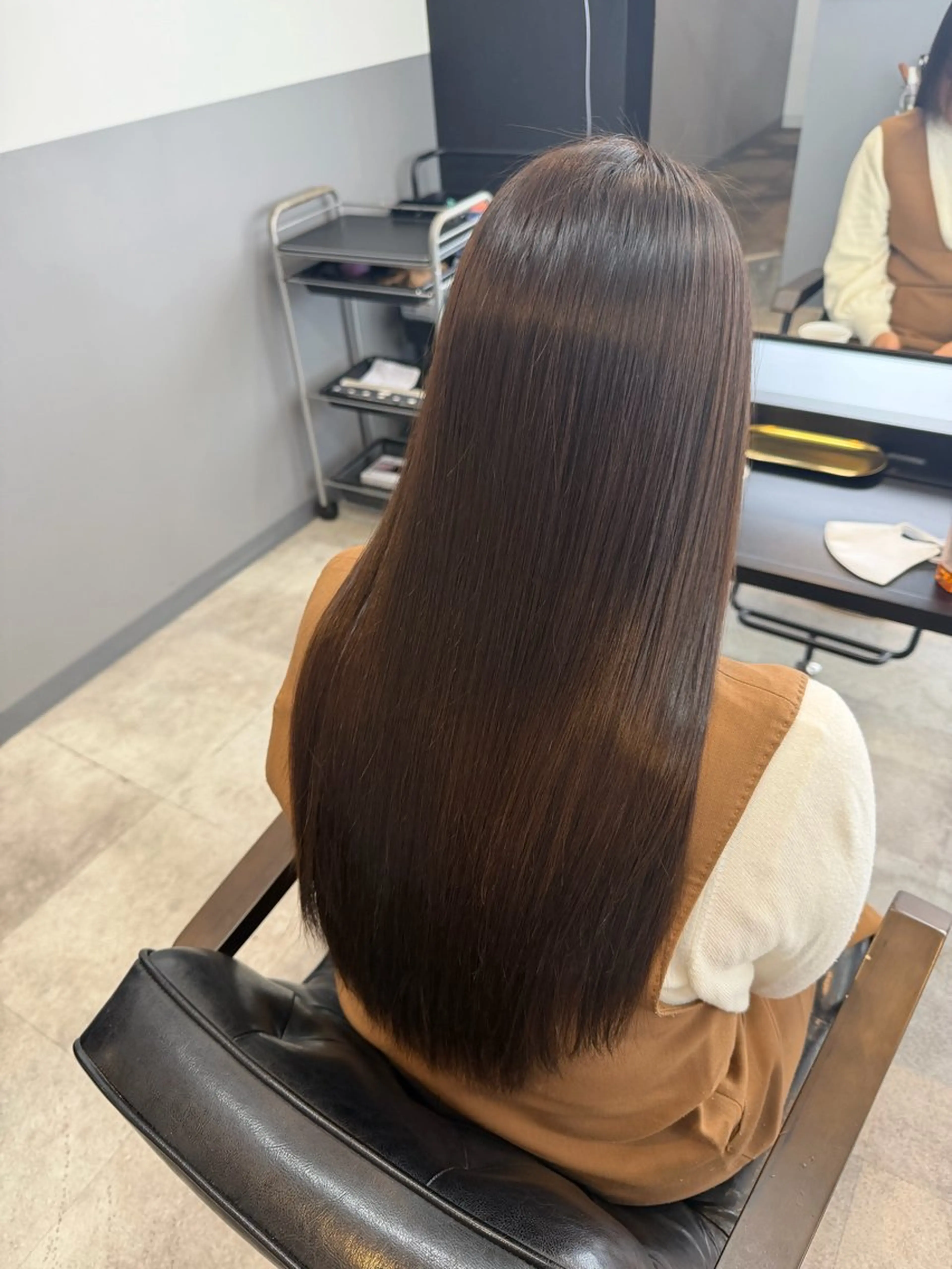 ロング 縮毛矯正 Tsuchida Yusukeのヘアスタイル