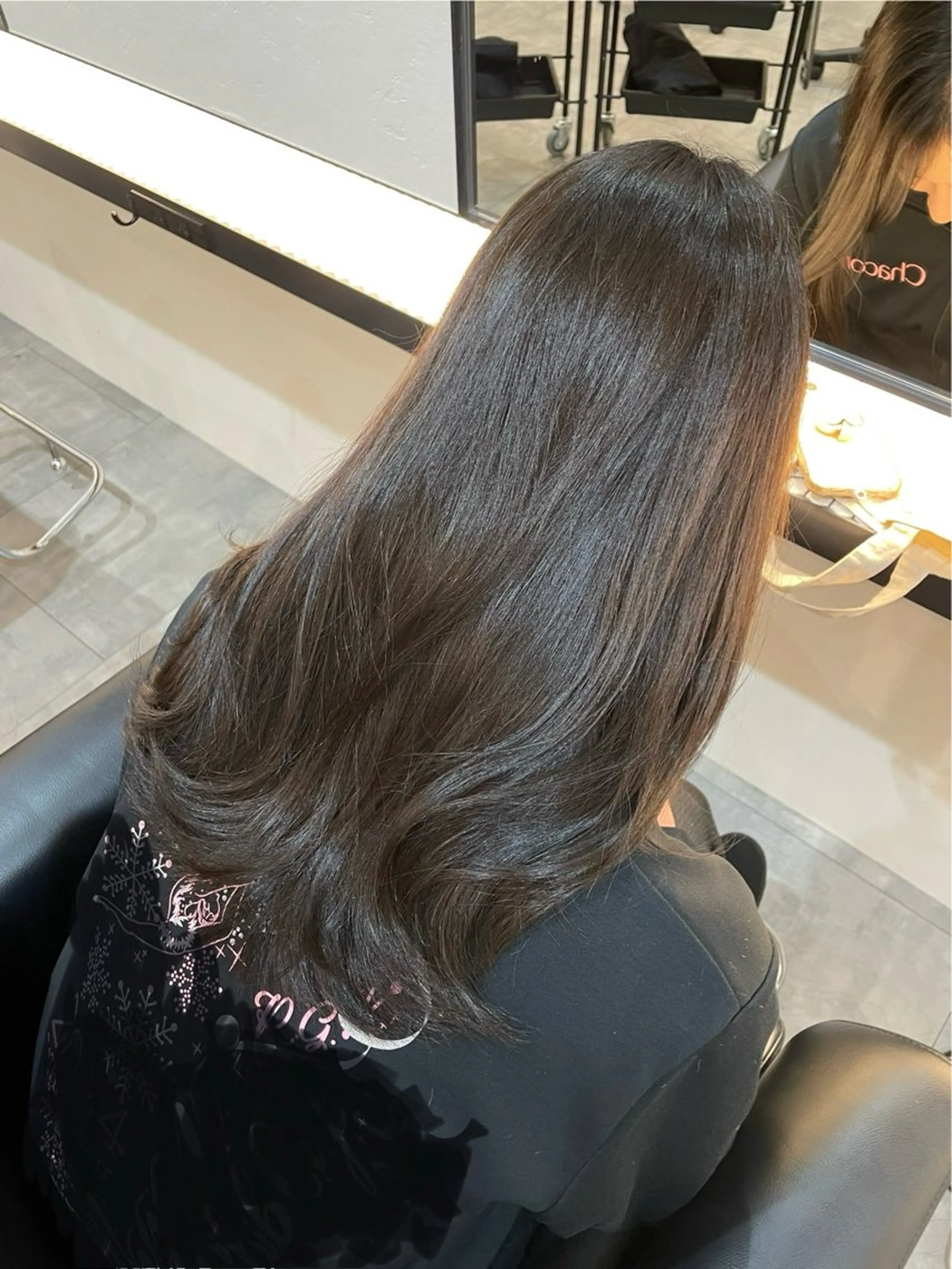 ミディアム カラー ニュアンスカラー🫧 加納のヘアスタイル