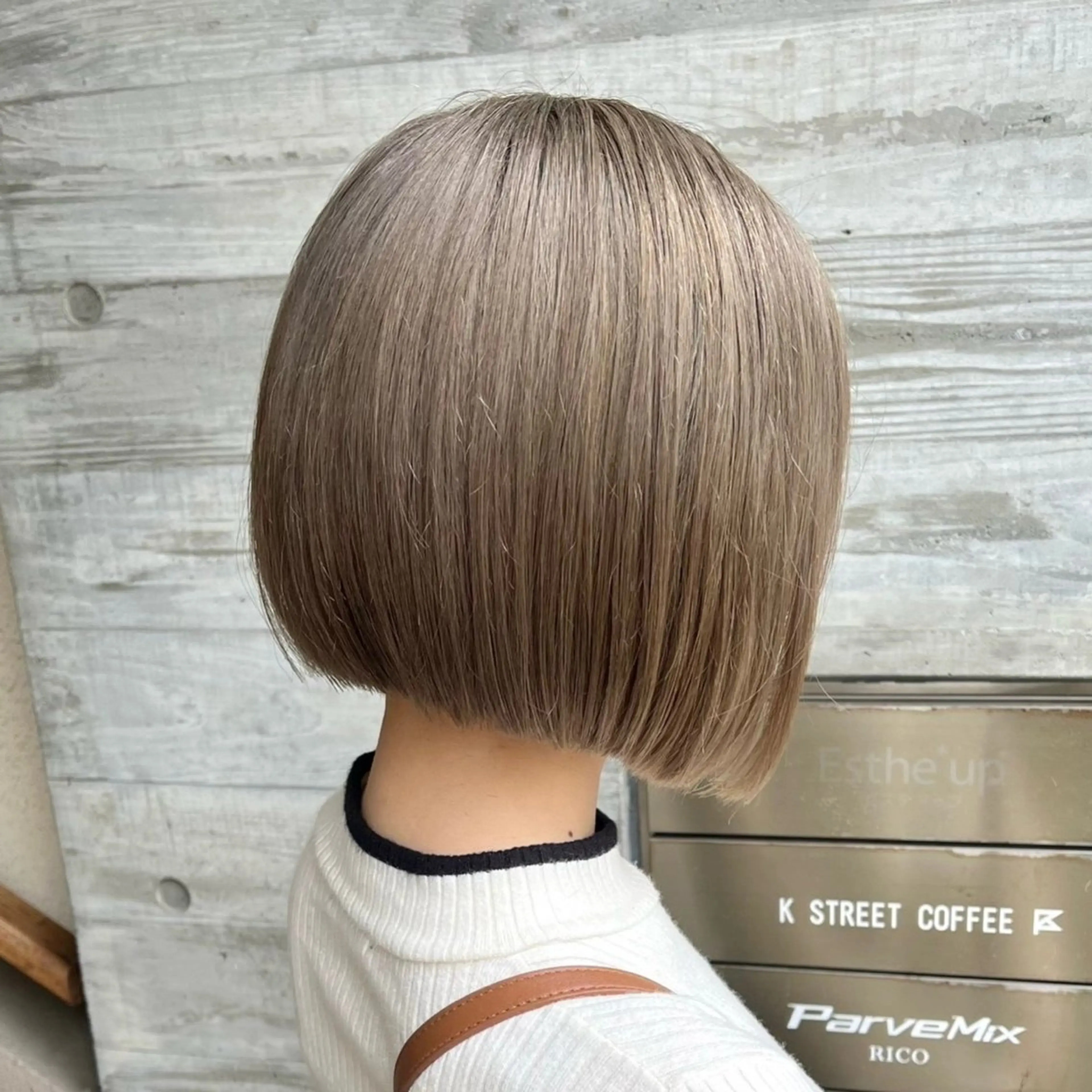 ショート カラー Parve Mix / 根本 梨湖🫧のヘアスタイル