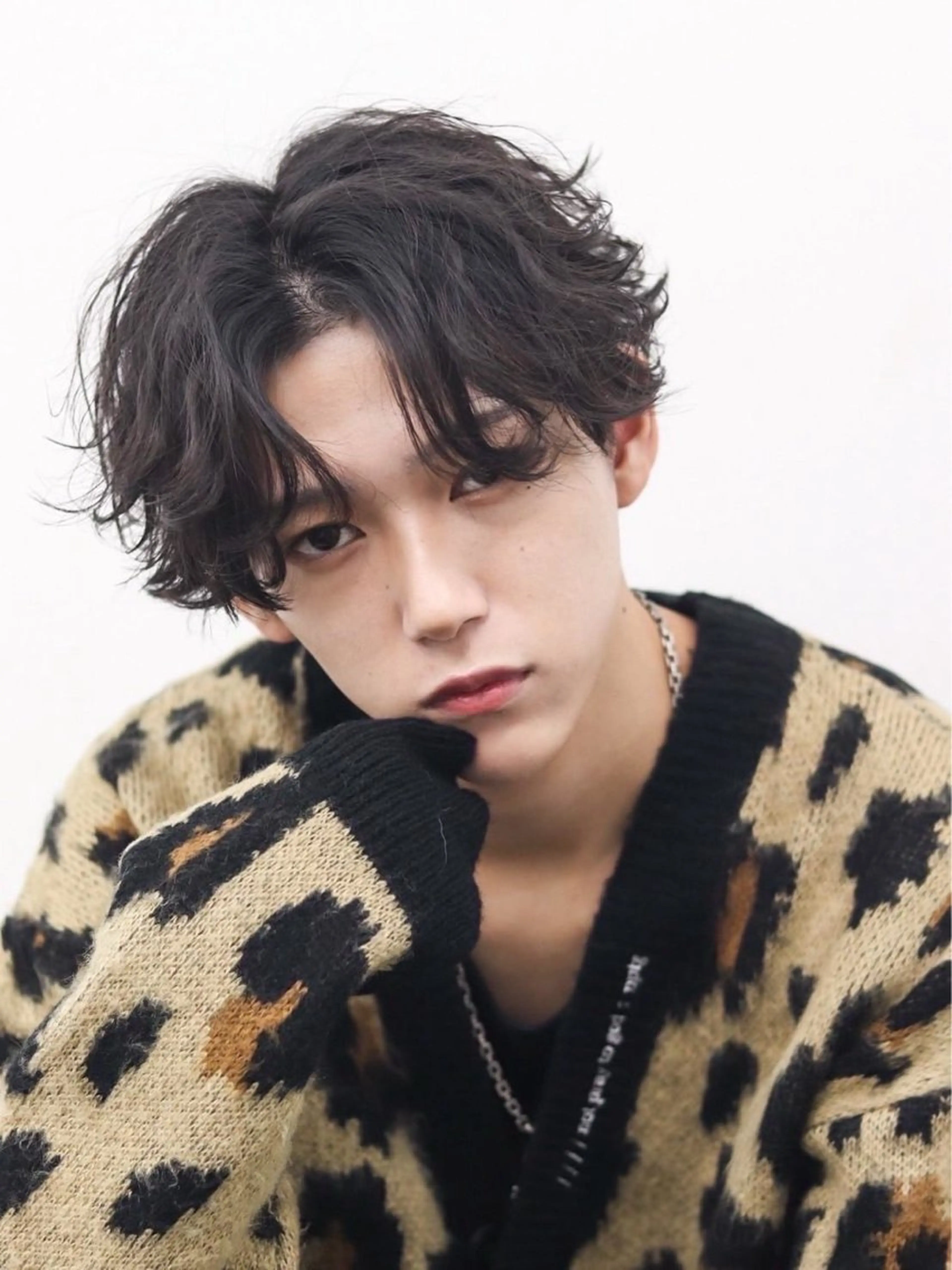 メンズ センターパート 🔥メンズ特化🔥 真裟斗のヘアスタイル