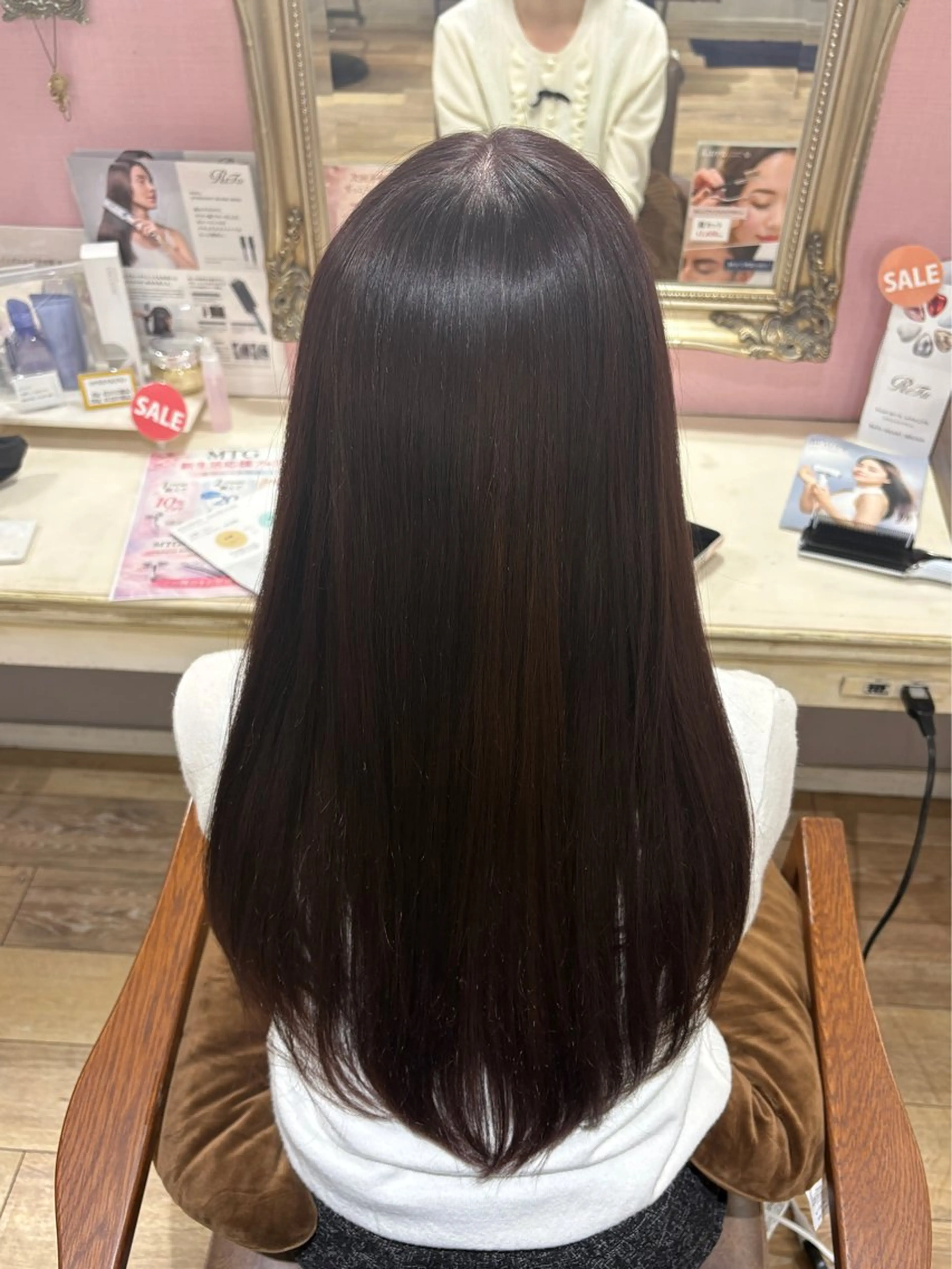 カラー Plaatje 響のヘアスタイル