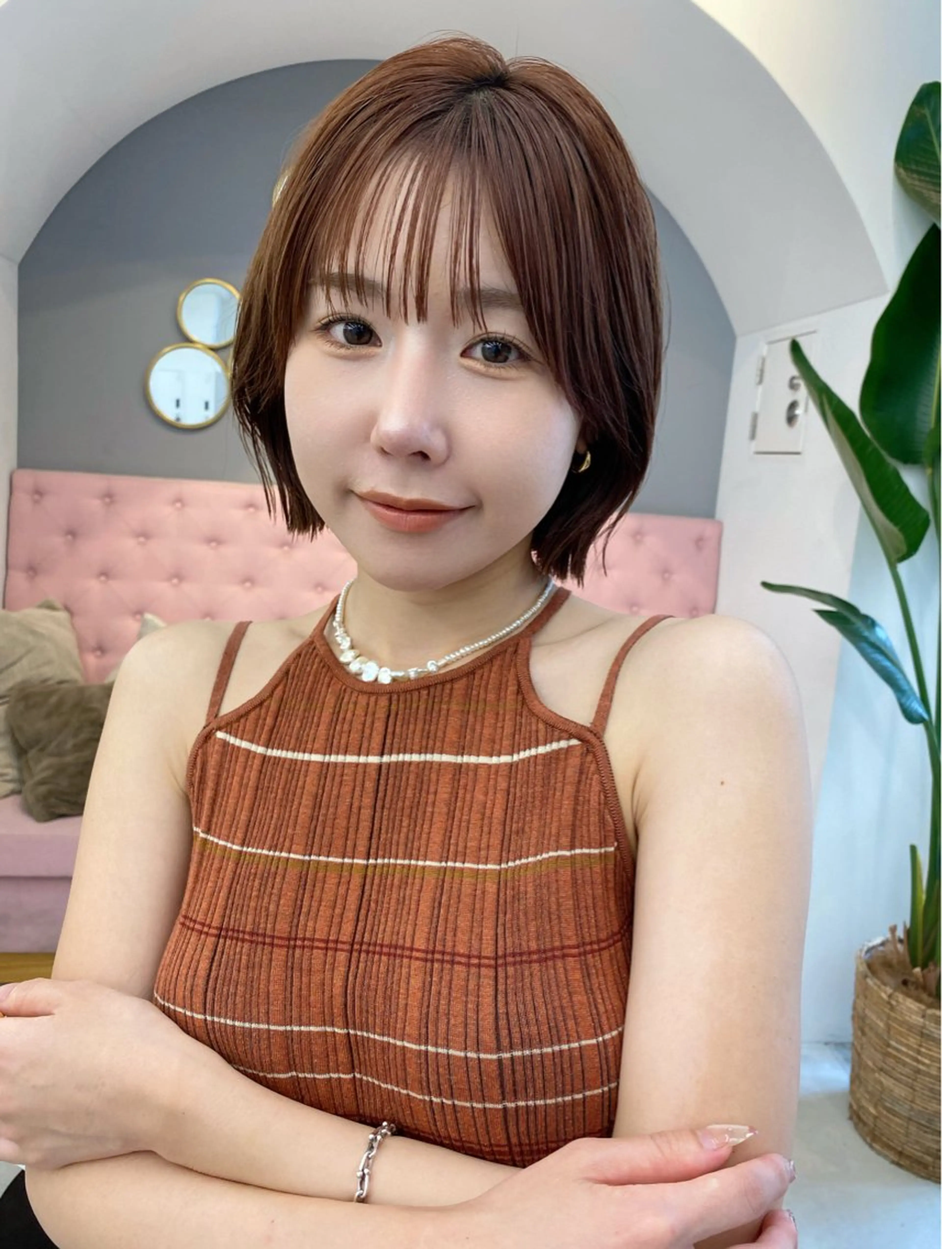 ショート レイヤー似合わせ カット/山下凌生のヘアスタイル