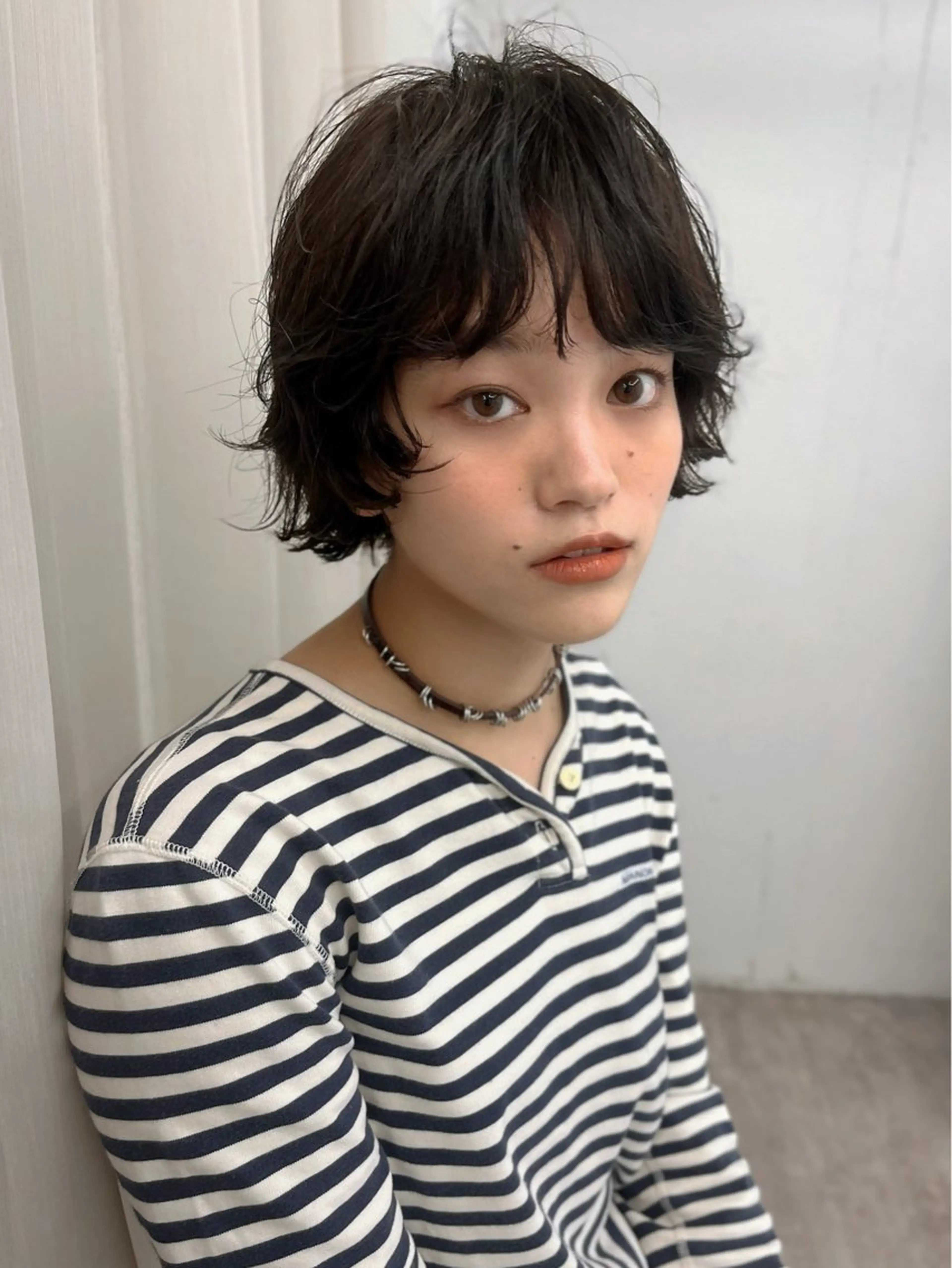 ショート パーマ YUKINA /arte peloのヘアスタイル