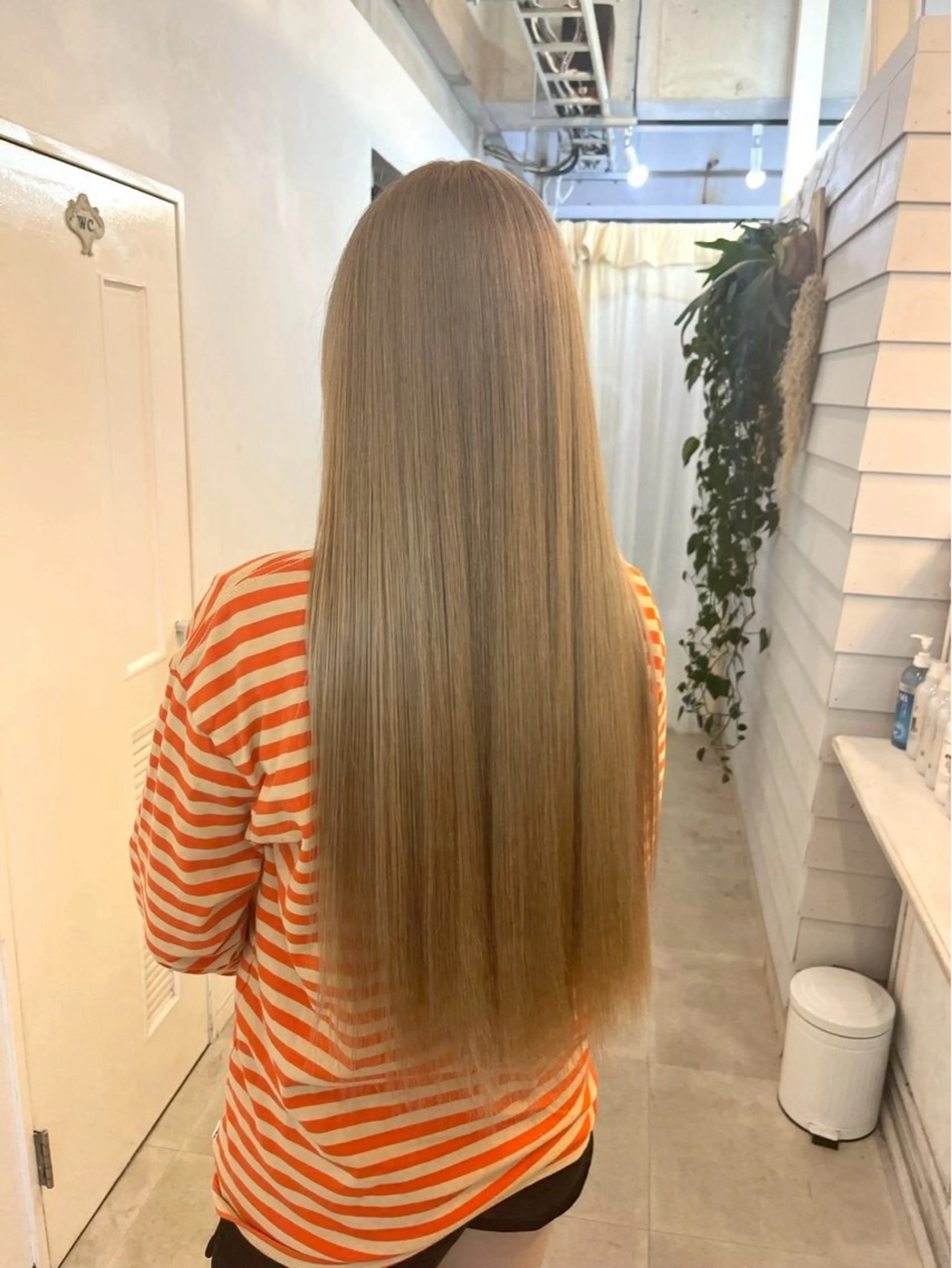 ロング ヘアカラー Maia🦋 博多 透明感カラーのヘアスタイル