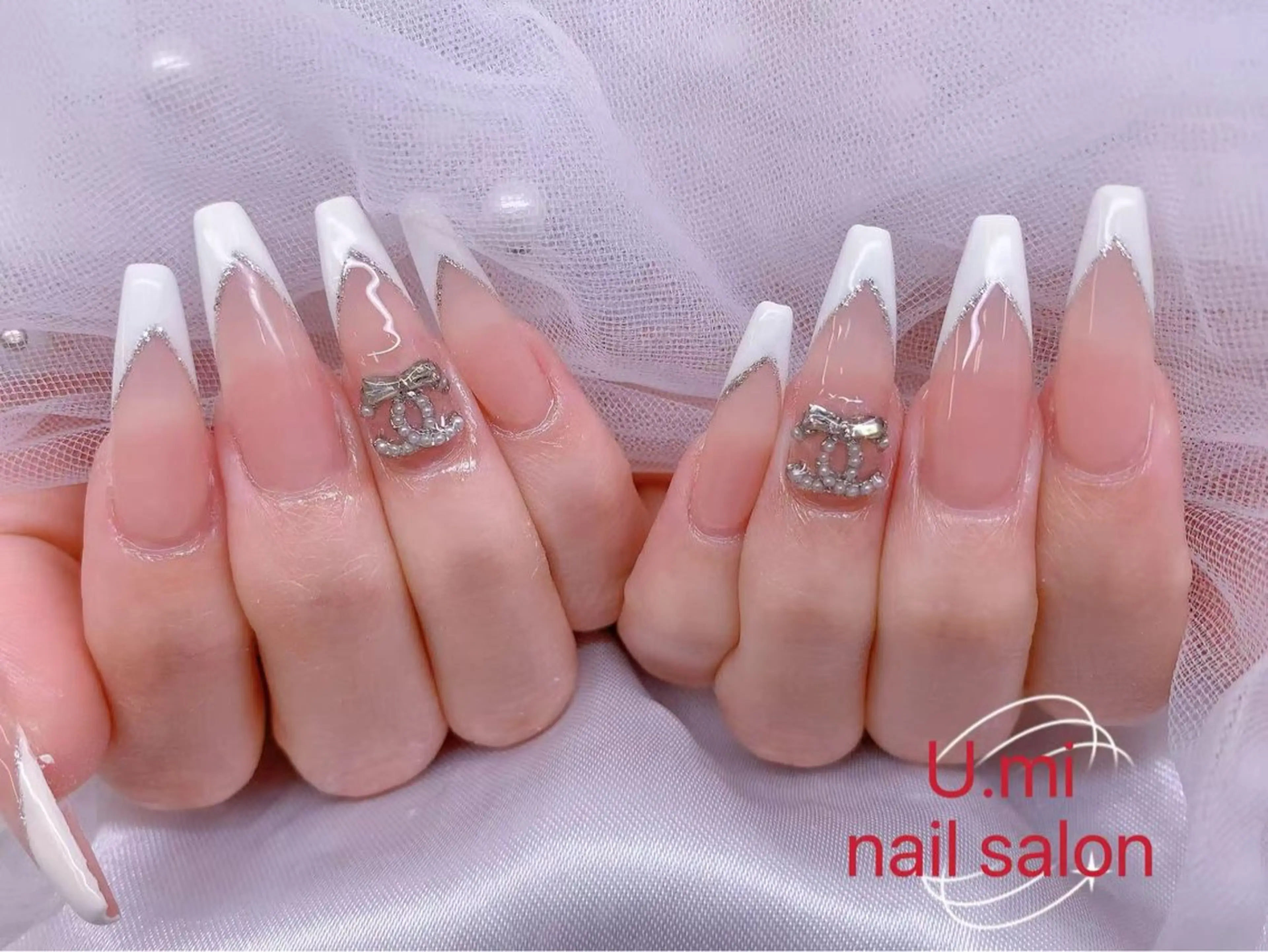 ネイル U・mi  nail salon【長さ出し/パラジェル/持ち込み/定額ネイル/学割U24】所属・Uminail ゆうゆうのネイルデザイン