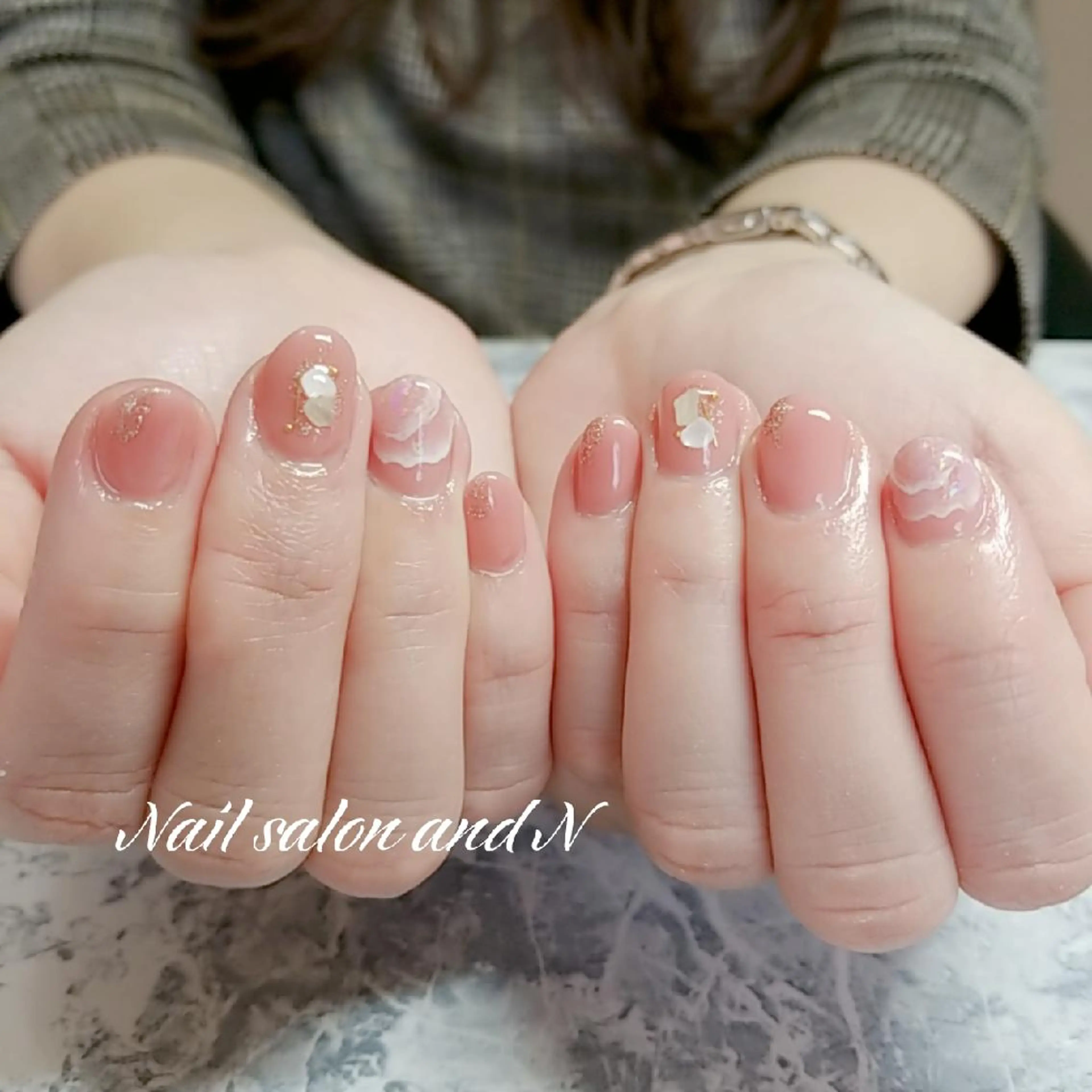 ネイル and Nのネイルデザイン