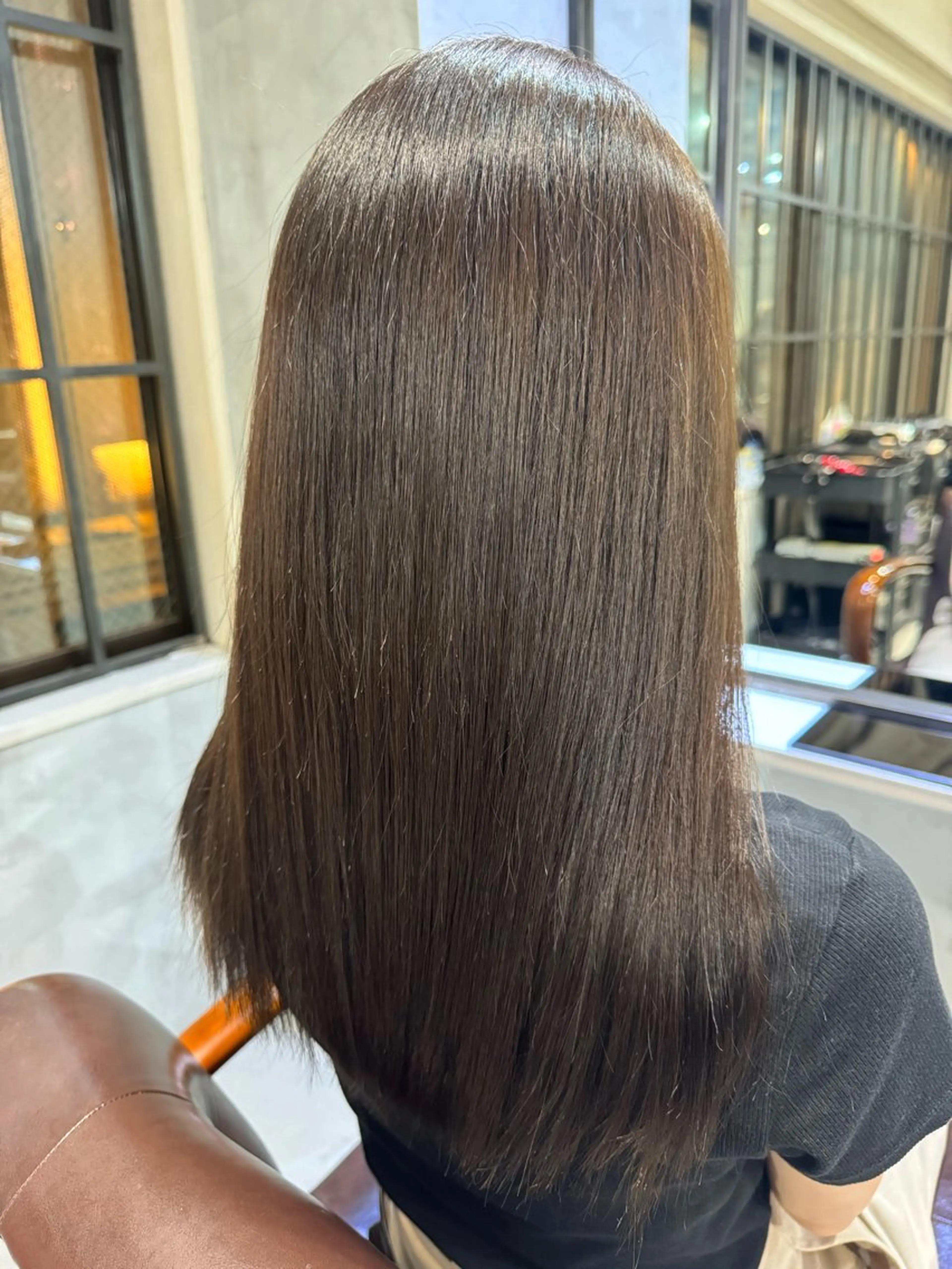 ロング カラー 髪質改善/縮毛矯正/ 艶髪/春山良太のヘアスタイル