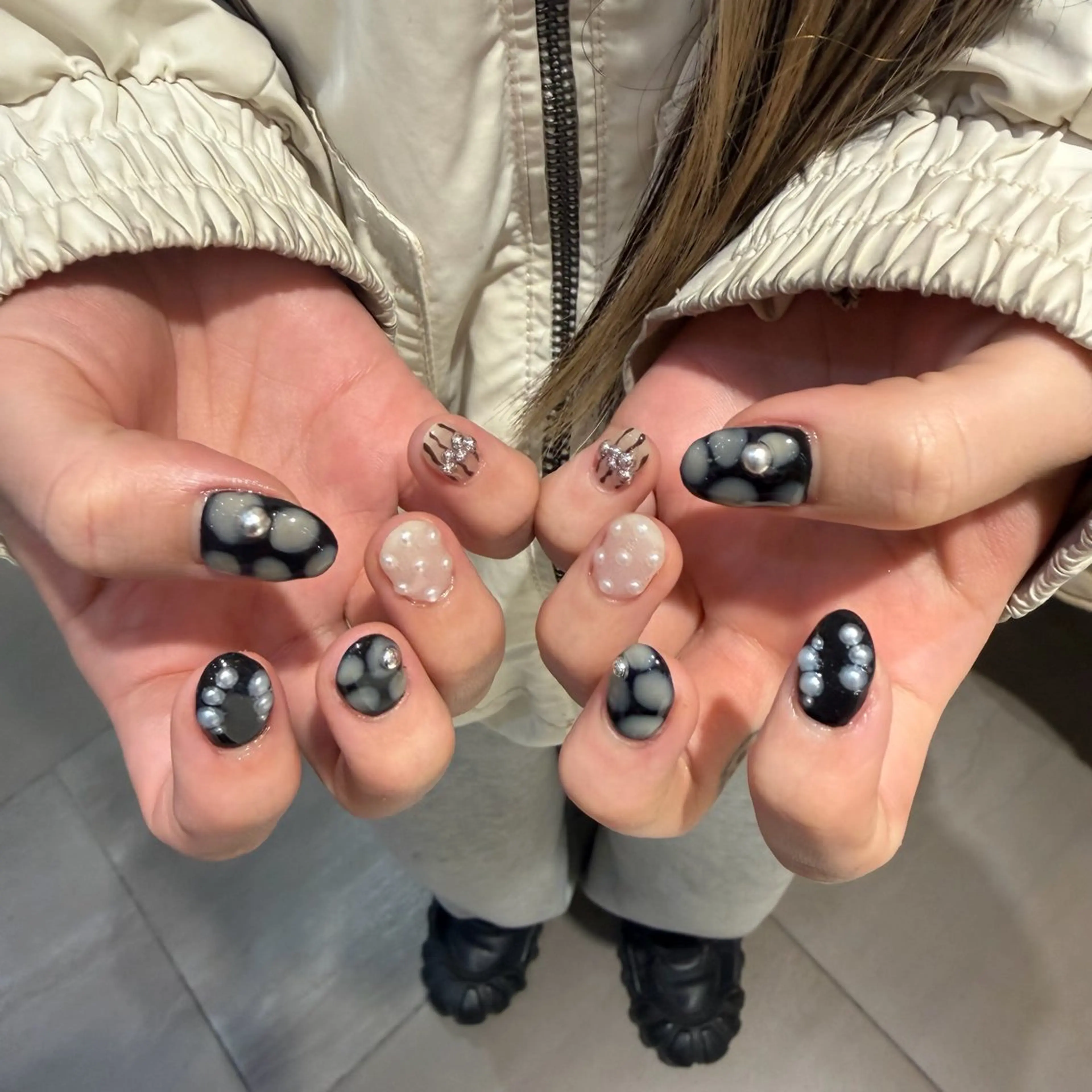 ネイル ハンドネイル mizuki 🎀のネイルデザイン