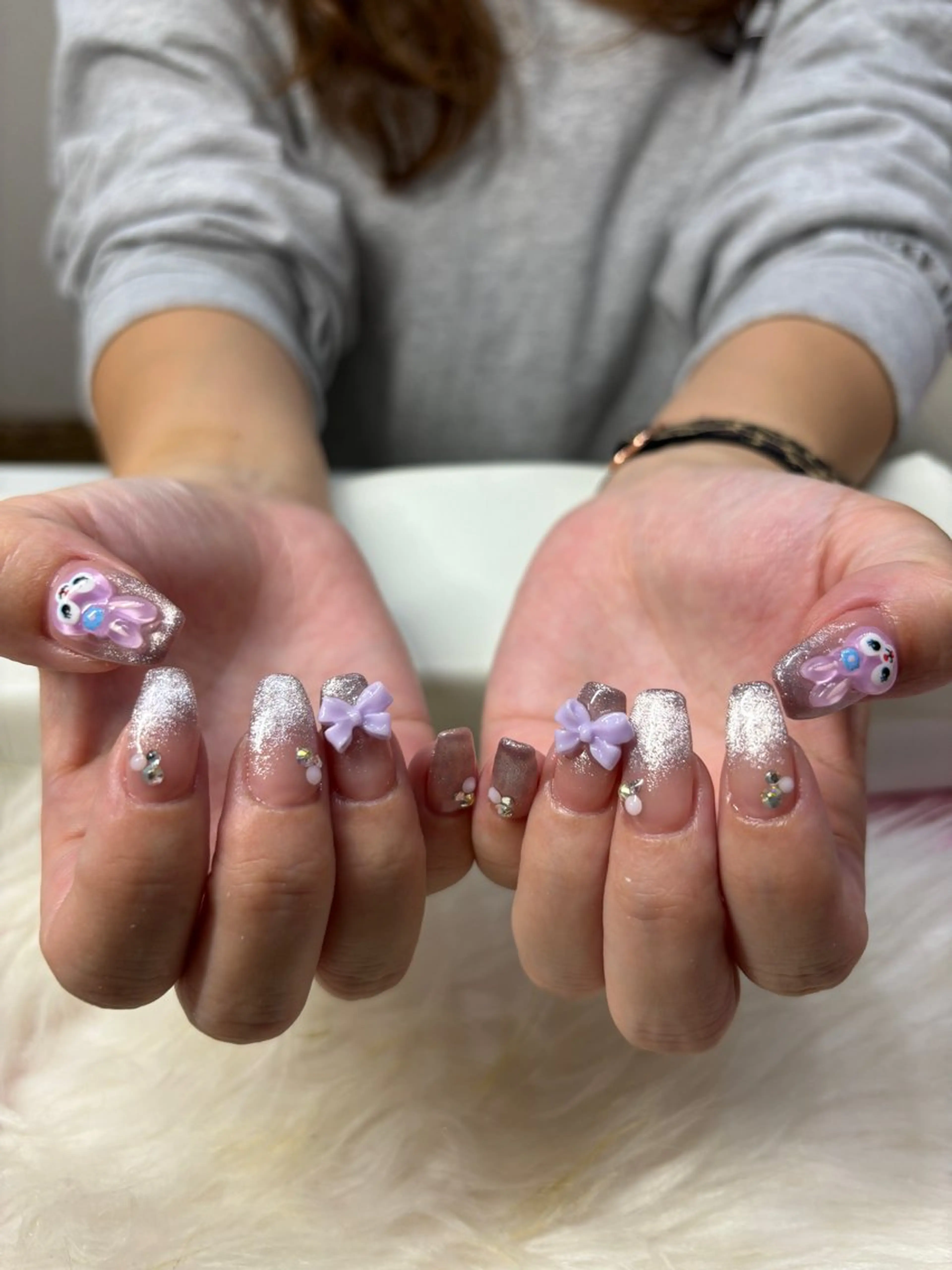 ネイル 持ち込み Nailsalon Ｒ《喜多見3分》のネイルデザイン