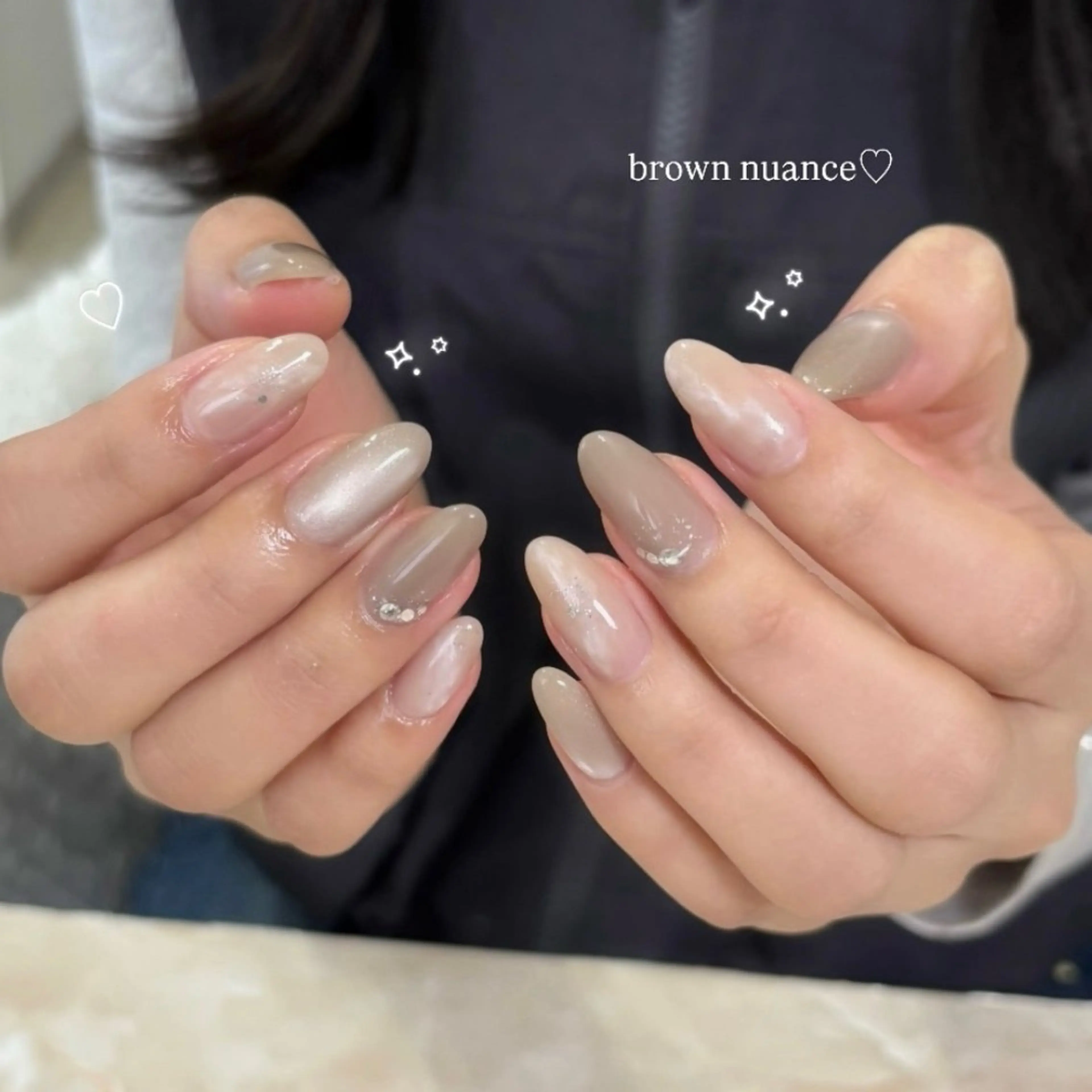 ネイル ハンドネイル angebrown Natsukiのネイルデザイン