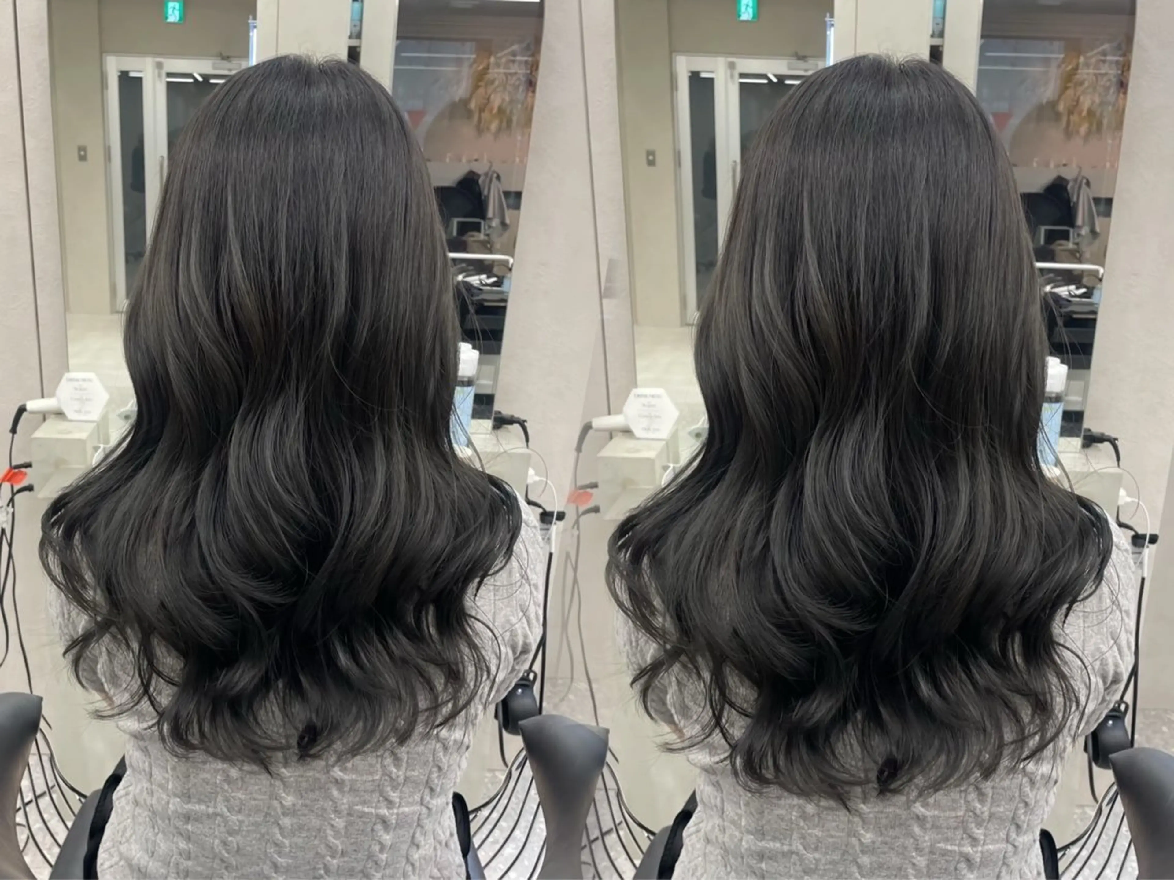 セミロング カット ヘアカラー トリートメント 谷川が作る熊本1🥇 レイヤーカットのヘアスタイル