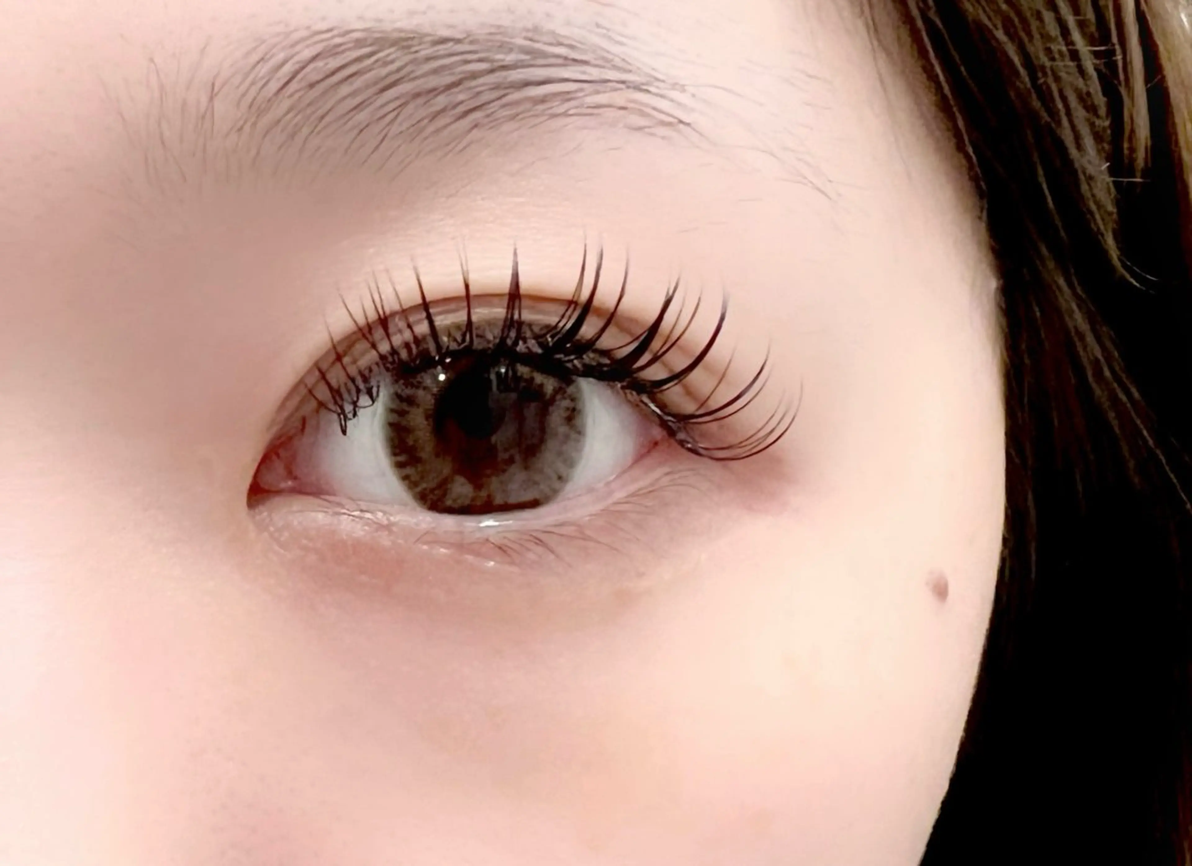 マツエク・マツパ マツエク KNACK eye lash RISAのマツエク・マツパデザイン