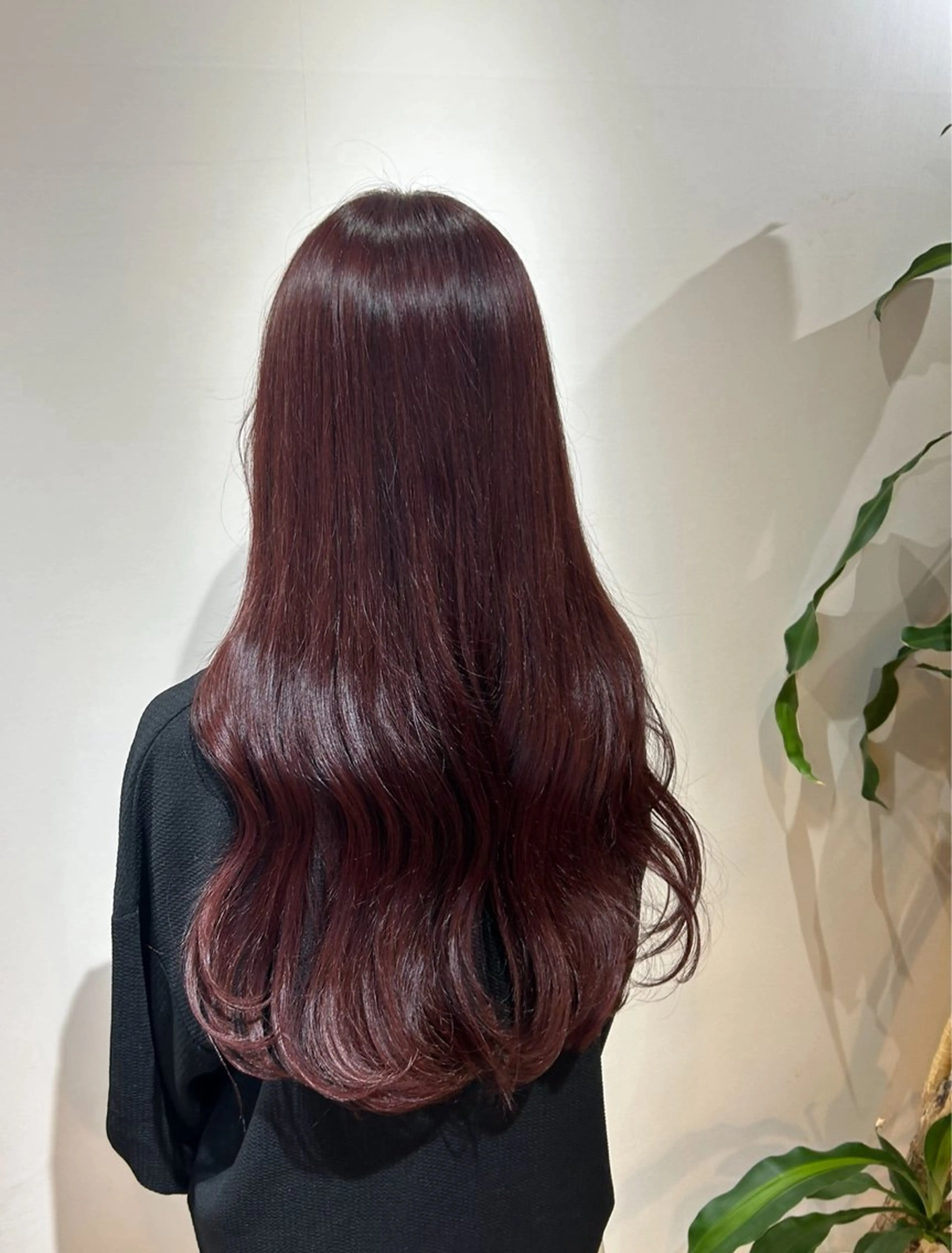 ロング カラー 透明感カラー 韓国風ヘア トリートメント ·.⟡ 福田 彩乃 透明感カラー🪄🩵のヘアスタイル