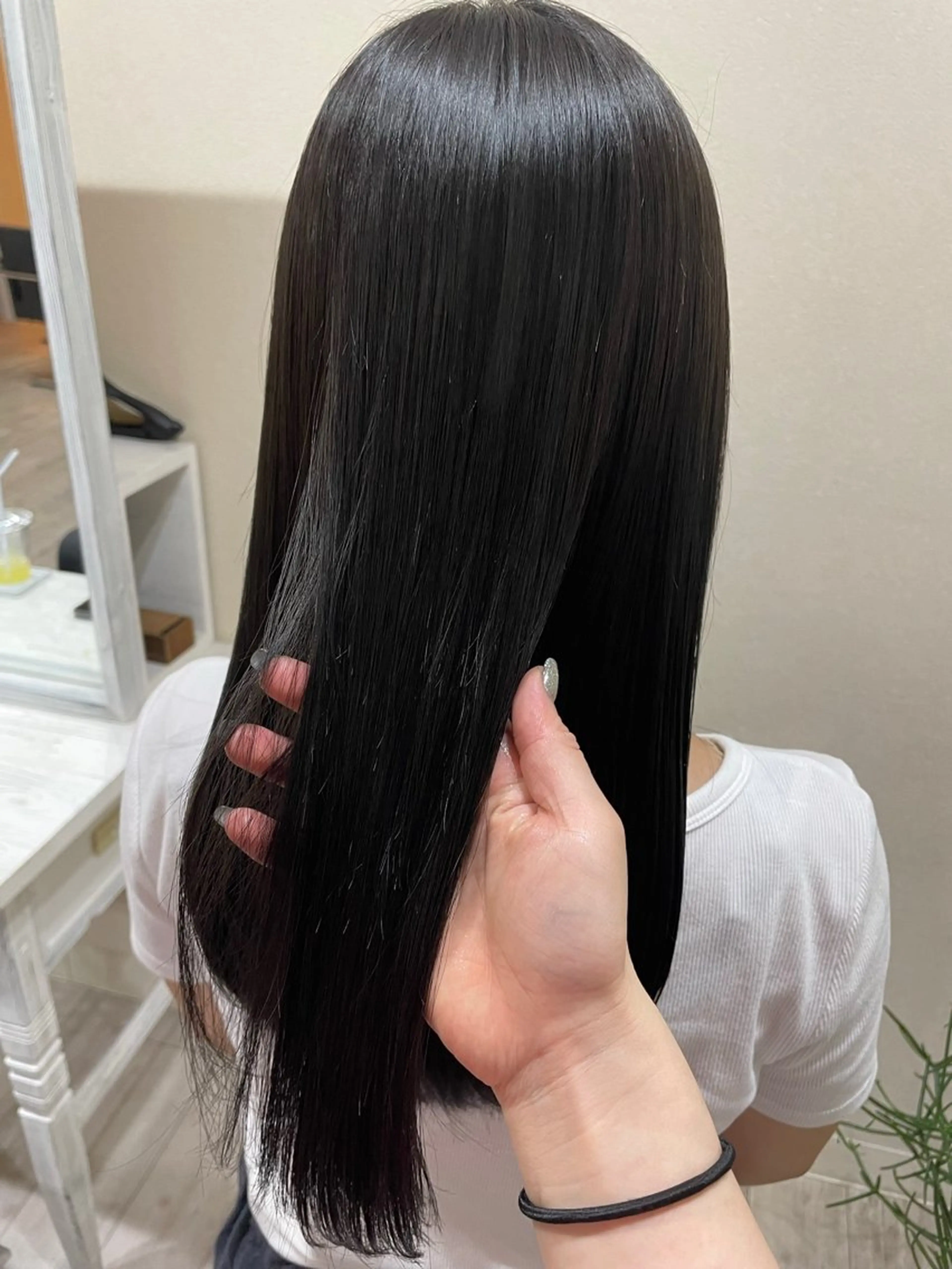 ロング カラー カット ヘアカラー トリートメント APPEL / fujiiのヘアスタイル