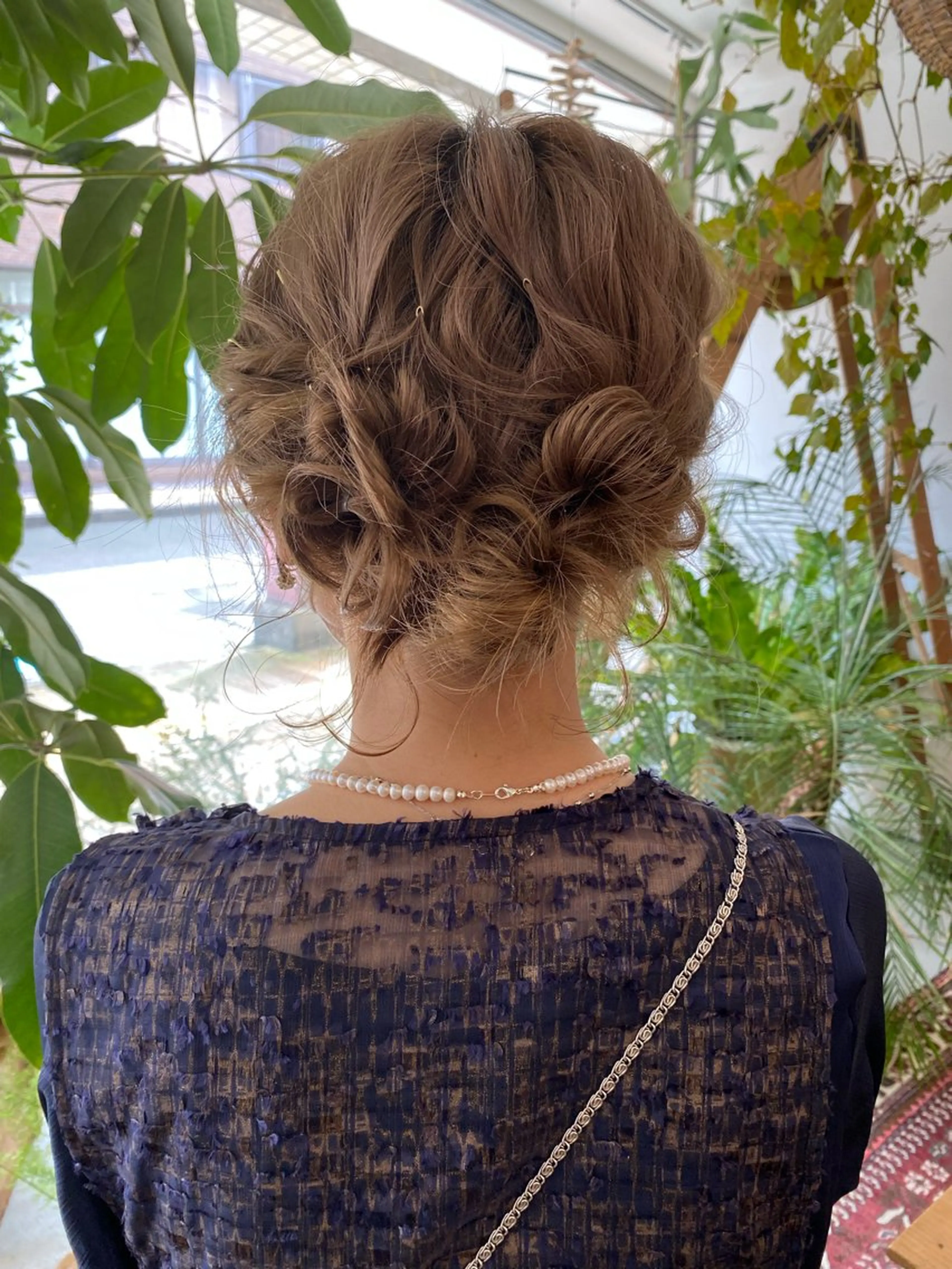 ヘアアレンジ . nanamiのヘアスタイル