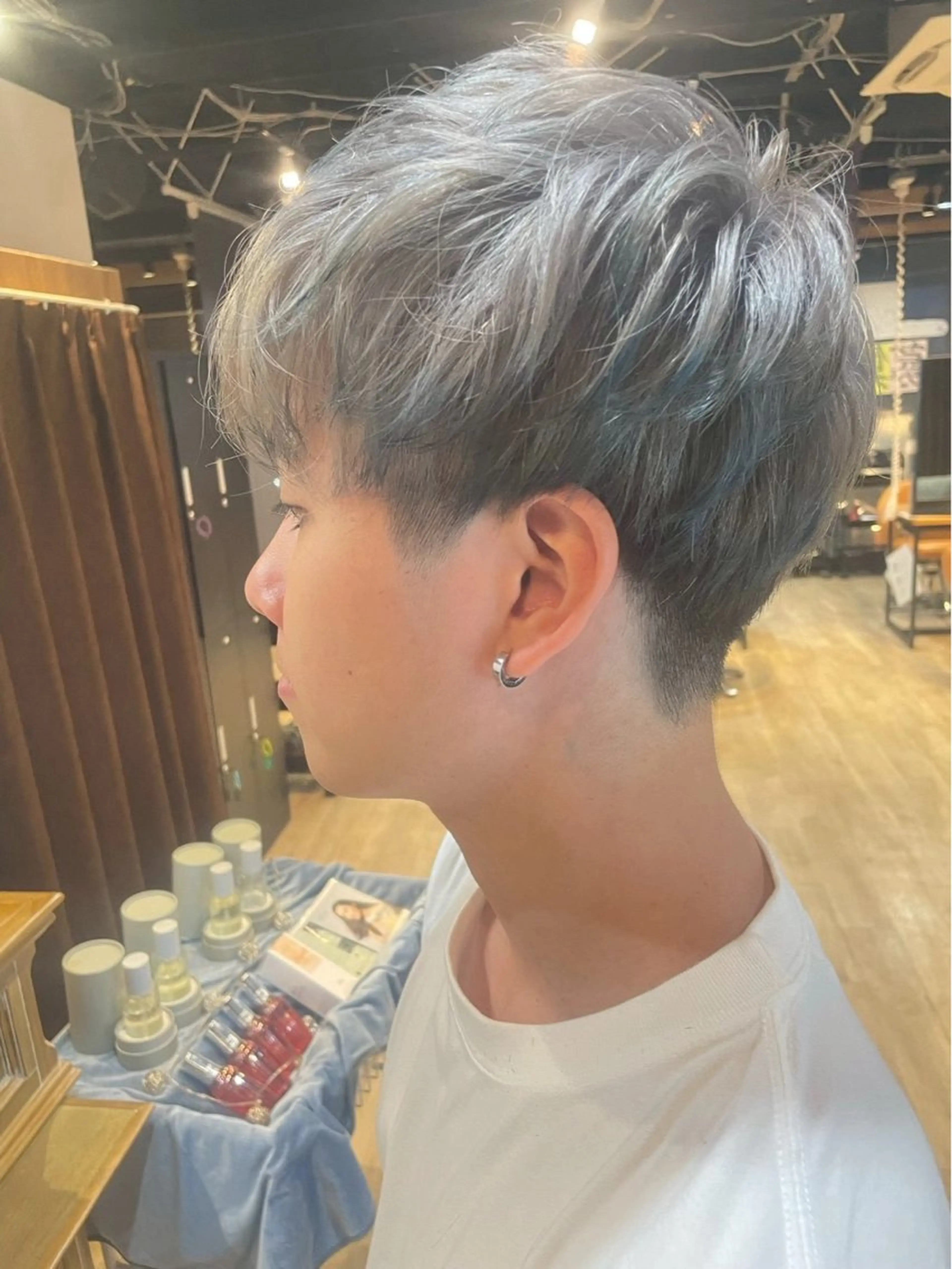 メンズ 🦋メンズカット/パ ーマモデル紀輔🦋‪のヘアスタイル