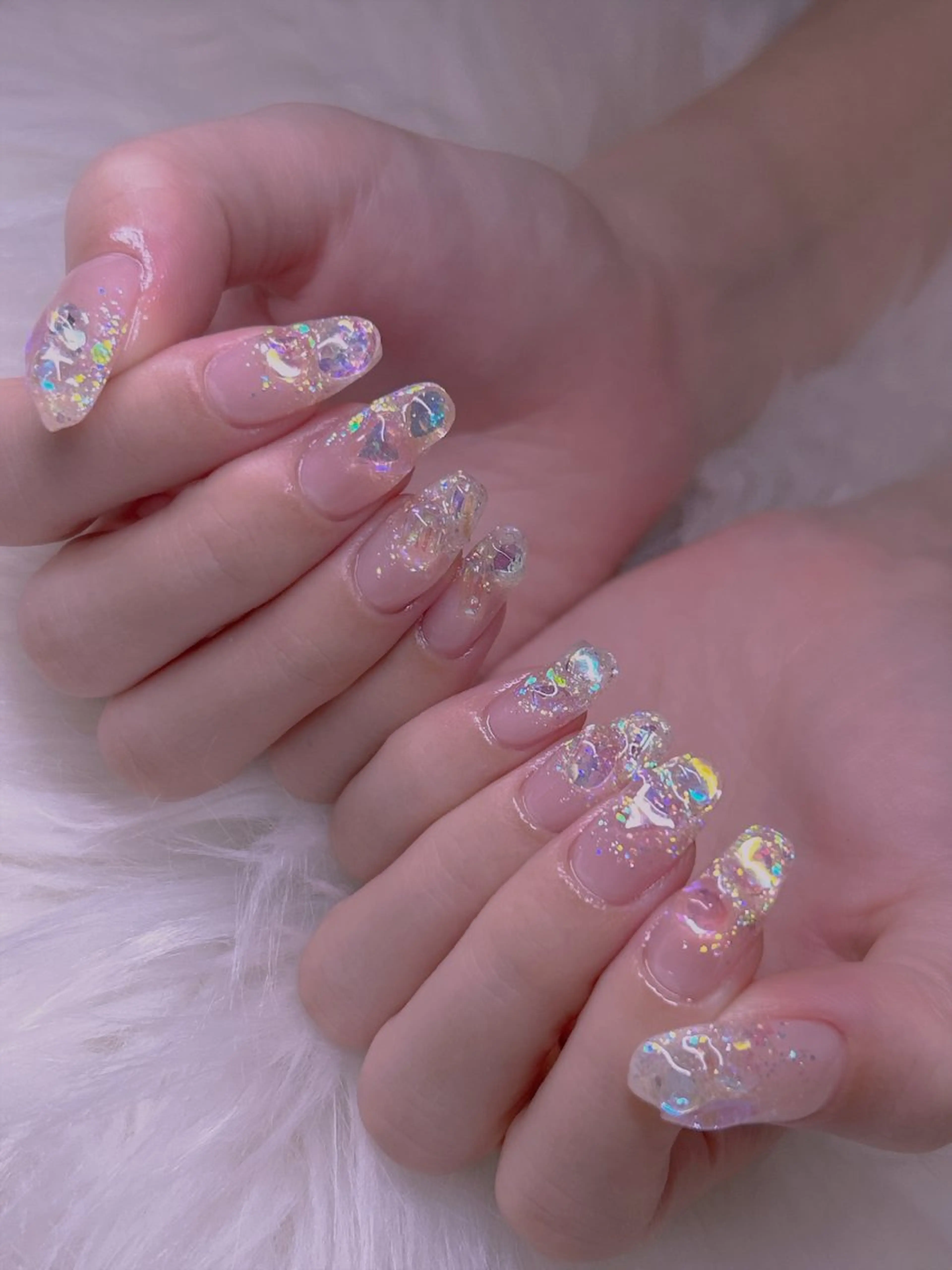 ネイル 長さだし専門店 M2　rikaのネイルデザイン