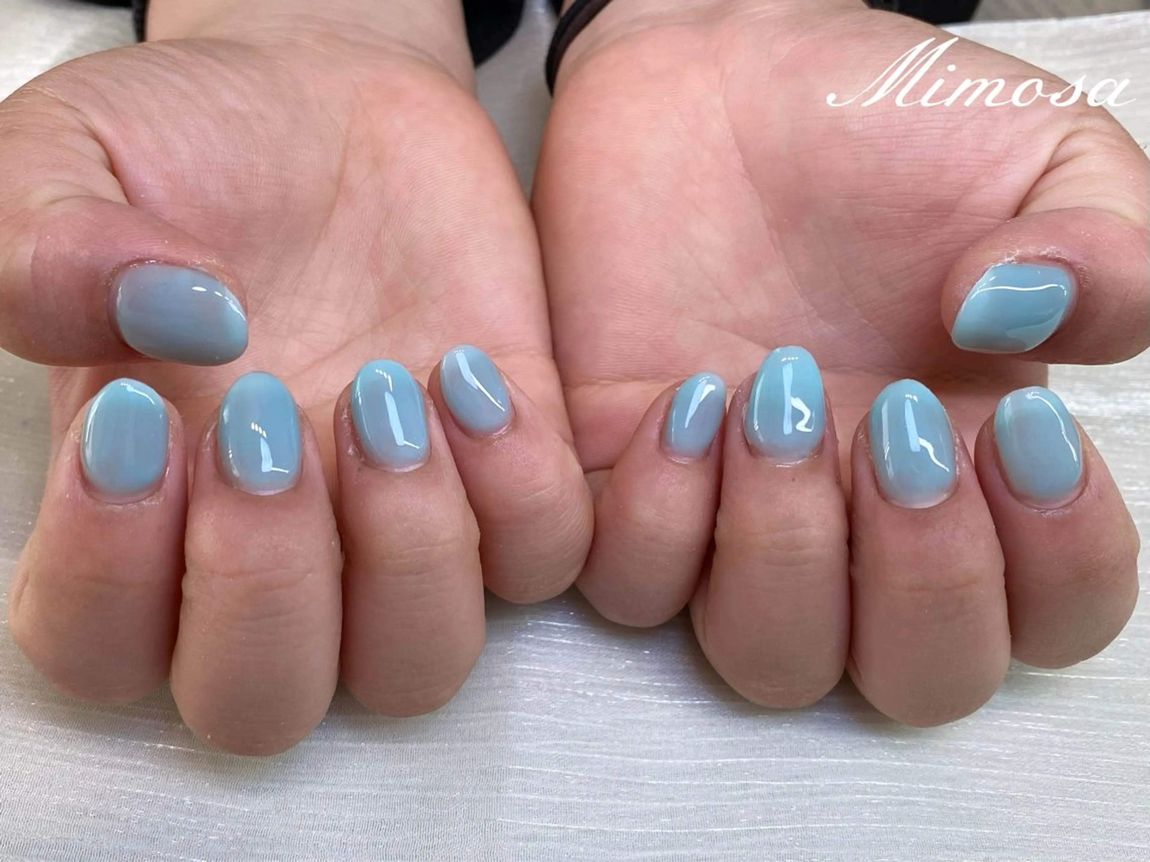 ネイル ハンドネイル 💛Mimosa💛 吉祥寺のネイルデザイン