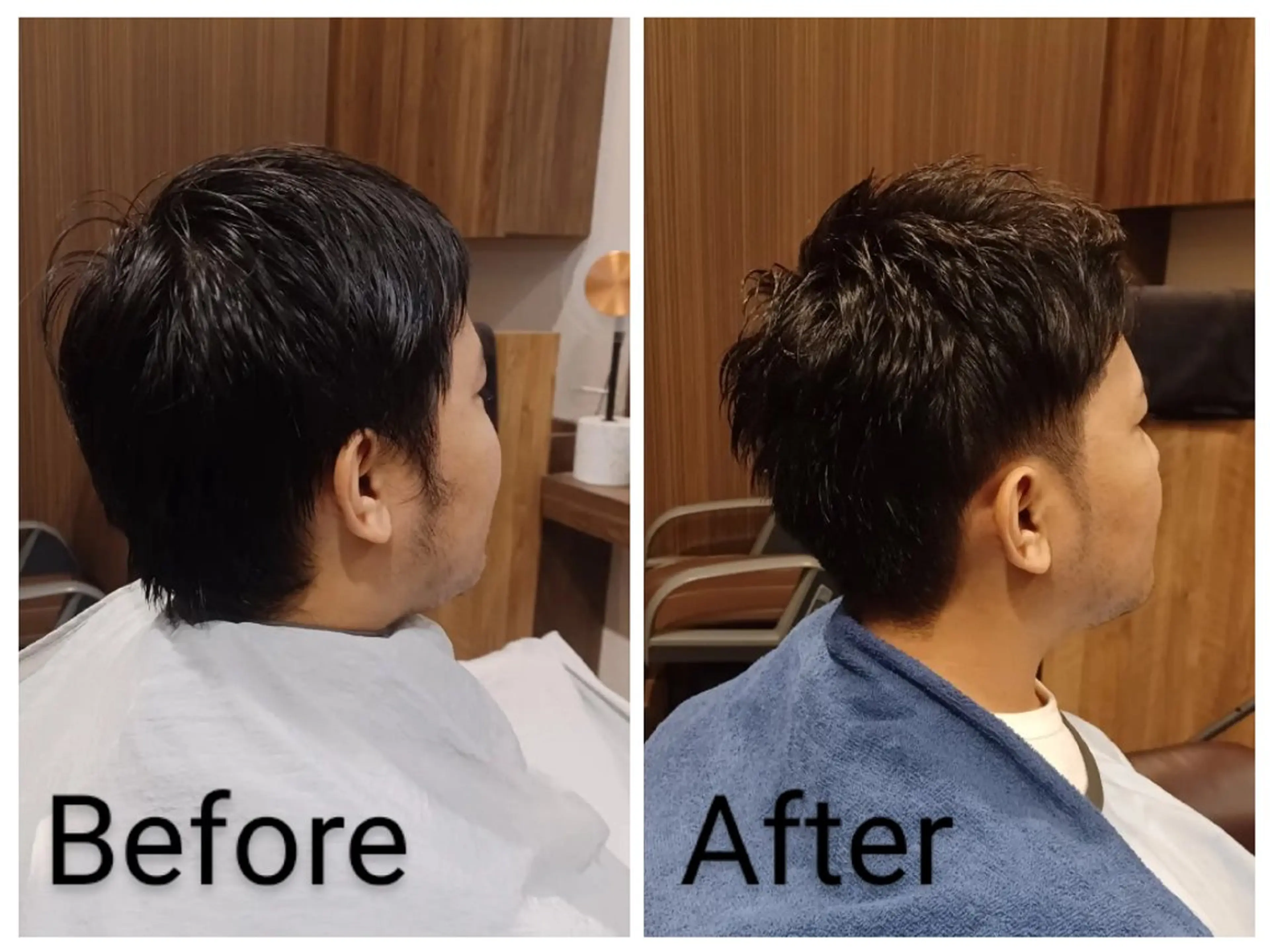 メンズ ショート BARBERSTAG 上拂恭平のヘアスタイル