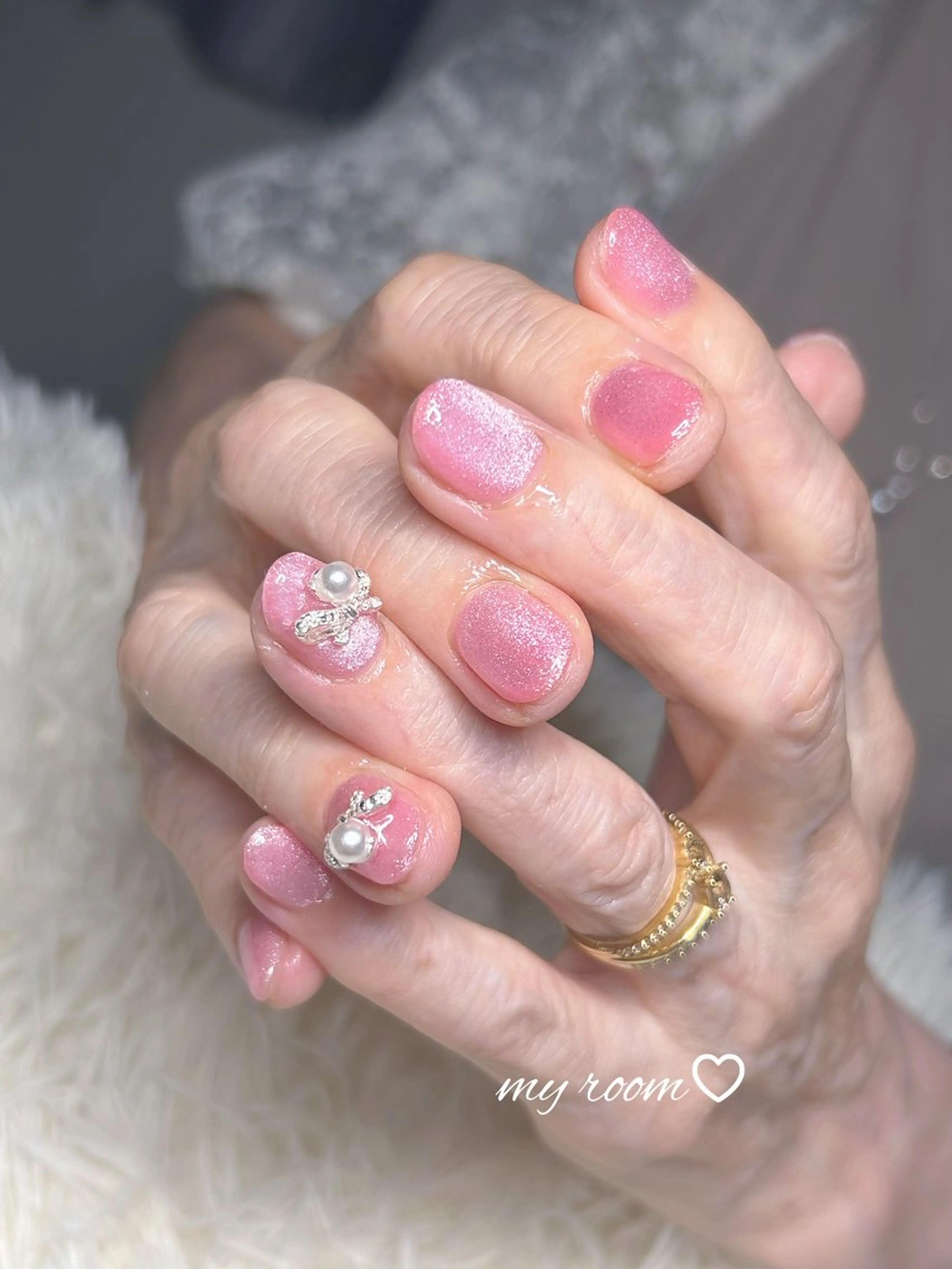 ネイル うるま市サロン Yuko Izawaのネイルデザイン