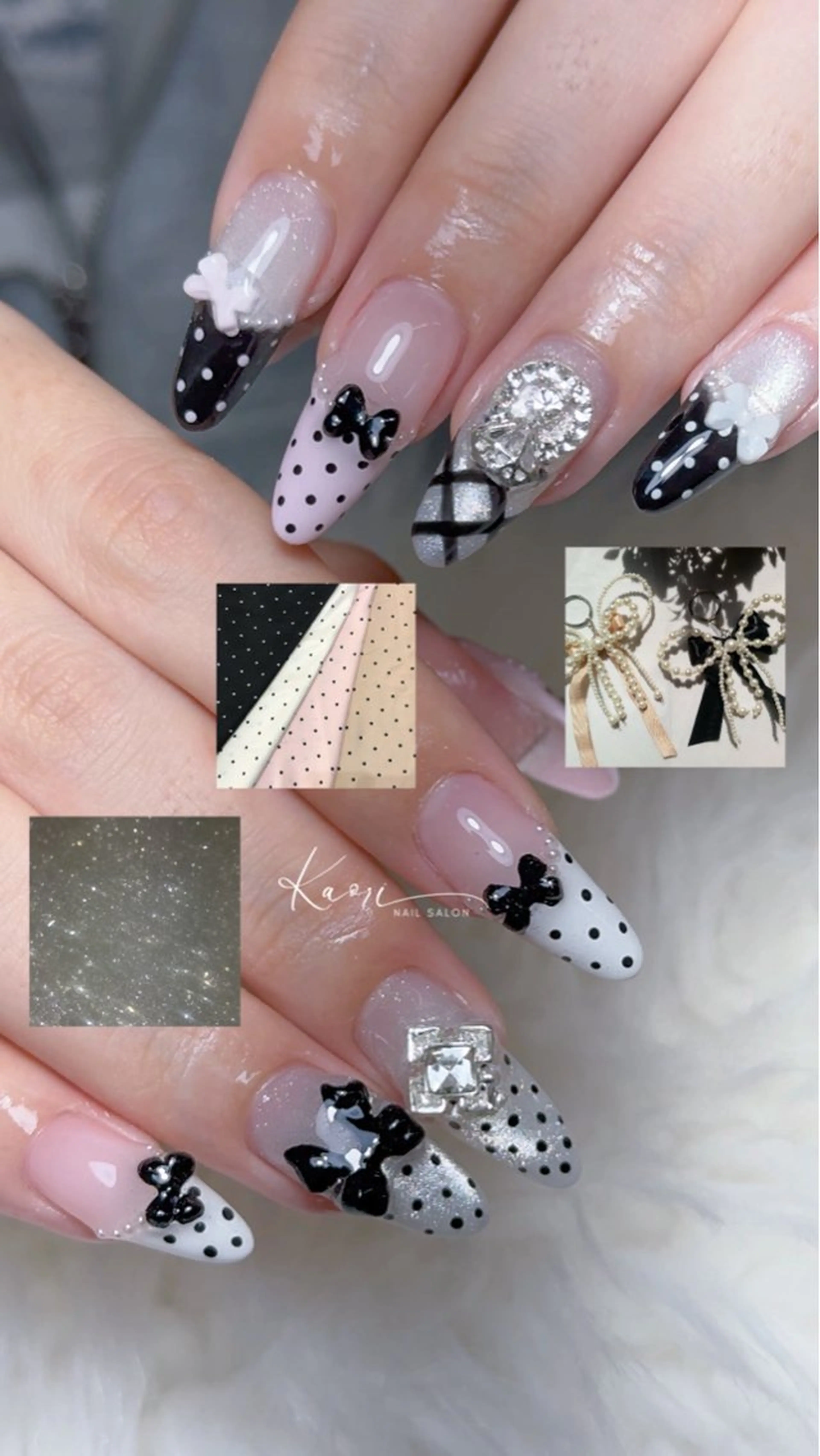 ネイル ワンホンネイル ハンドネイル AKIKO NAILのネイルデザイン