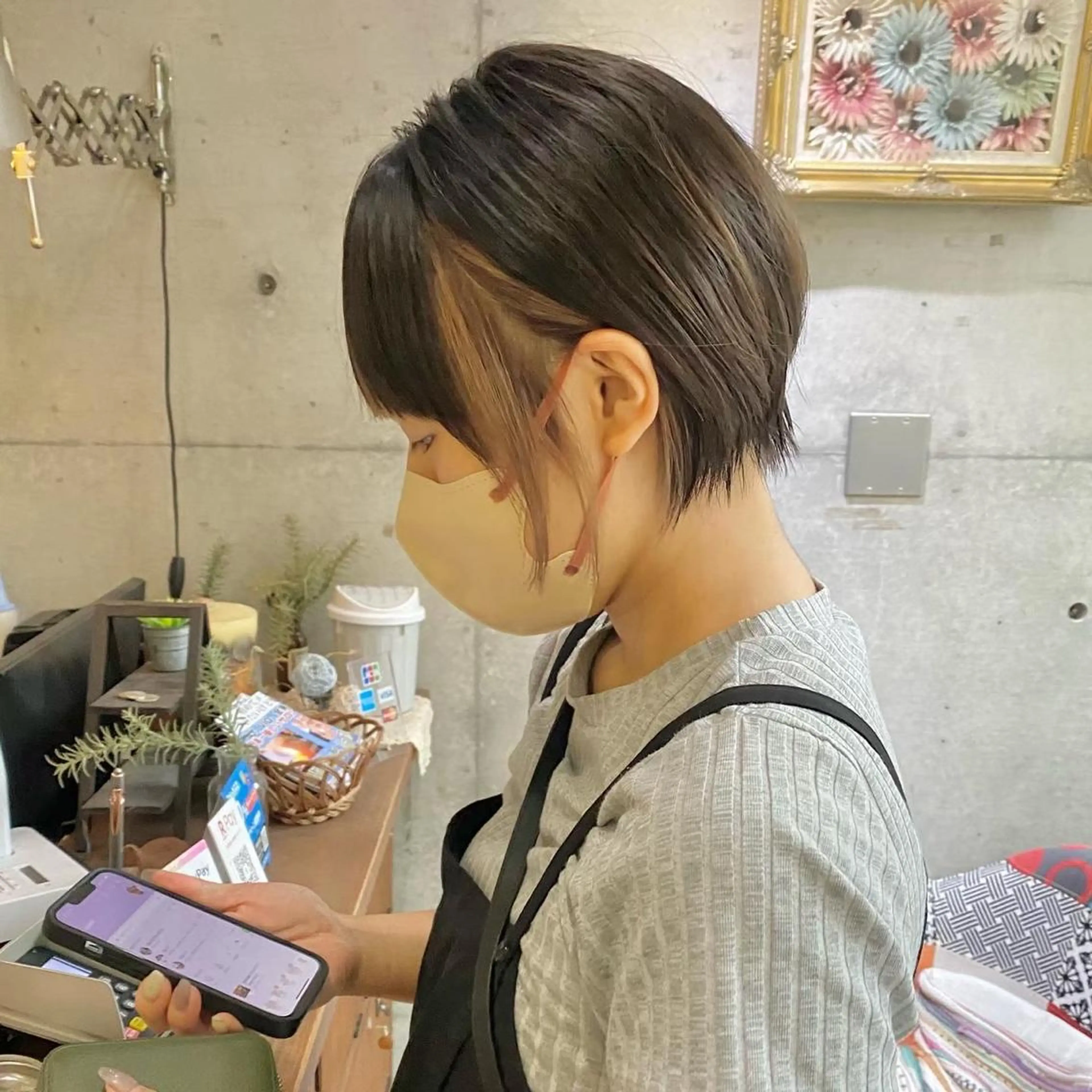 ショート 🌟スミルノフ 鮎香🌟のヘアスタイル