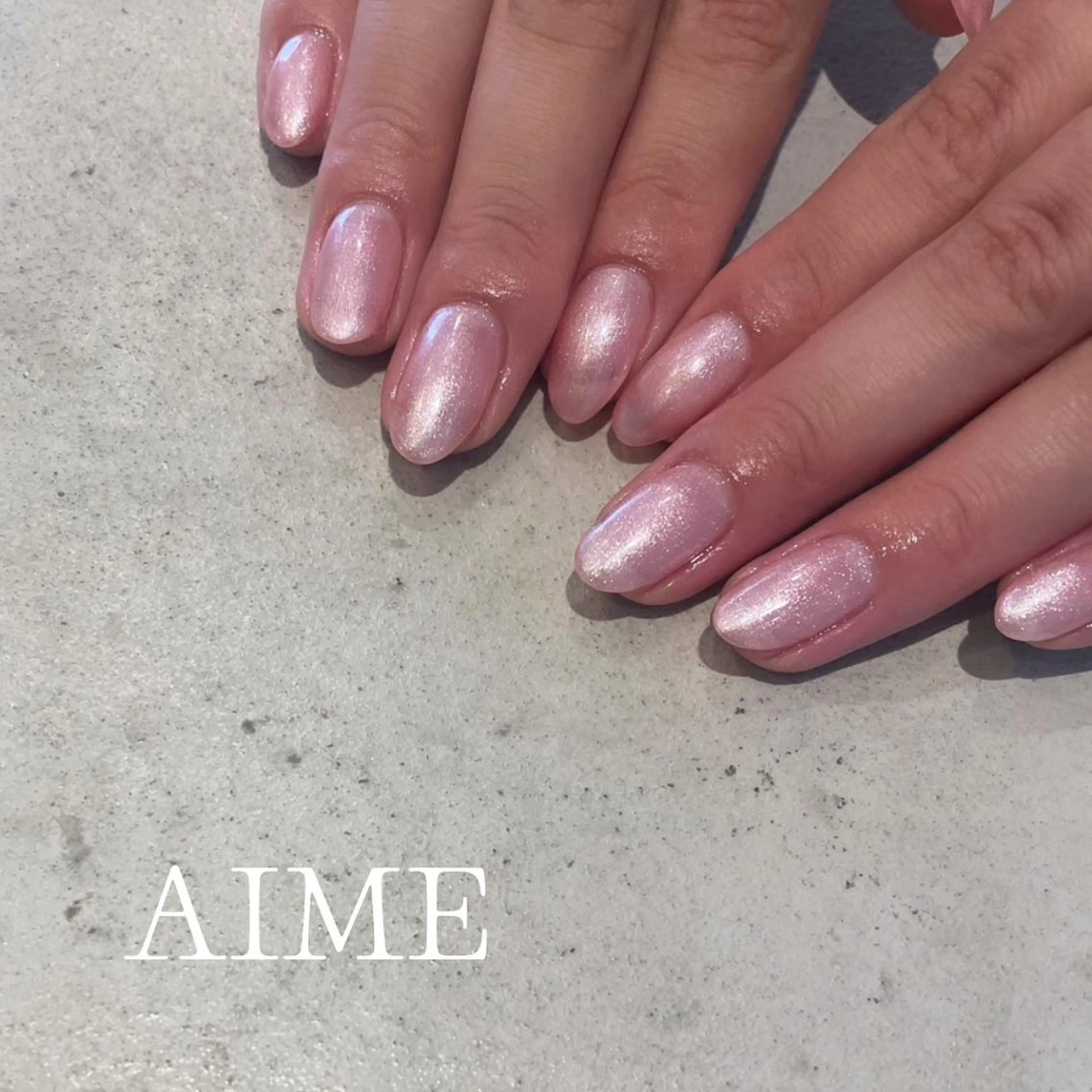 ネイル ハンドネイル AIME （momo）のネイルデザイン