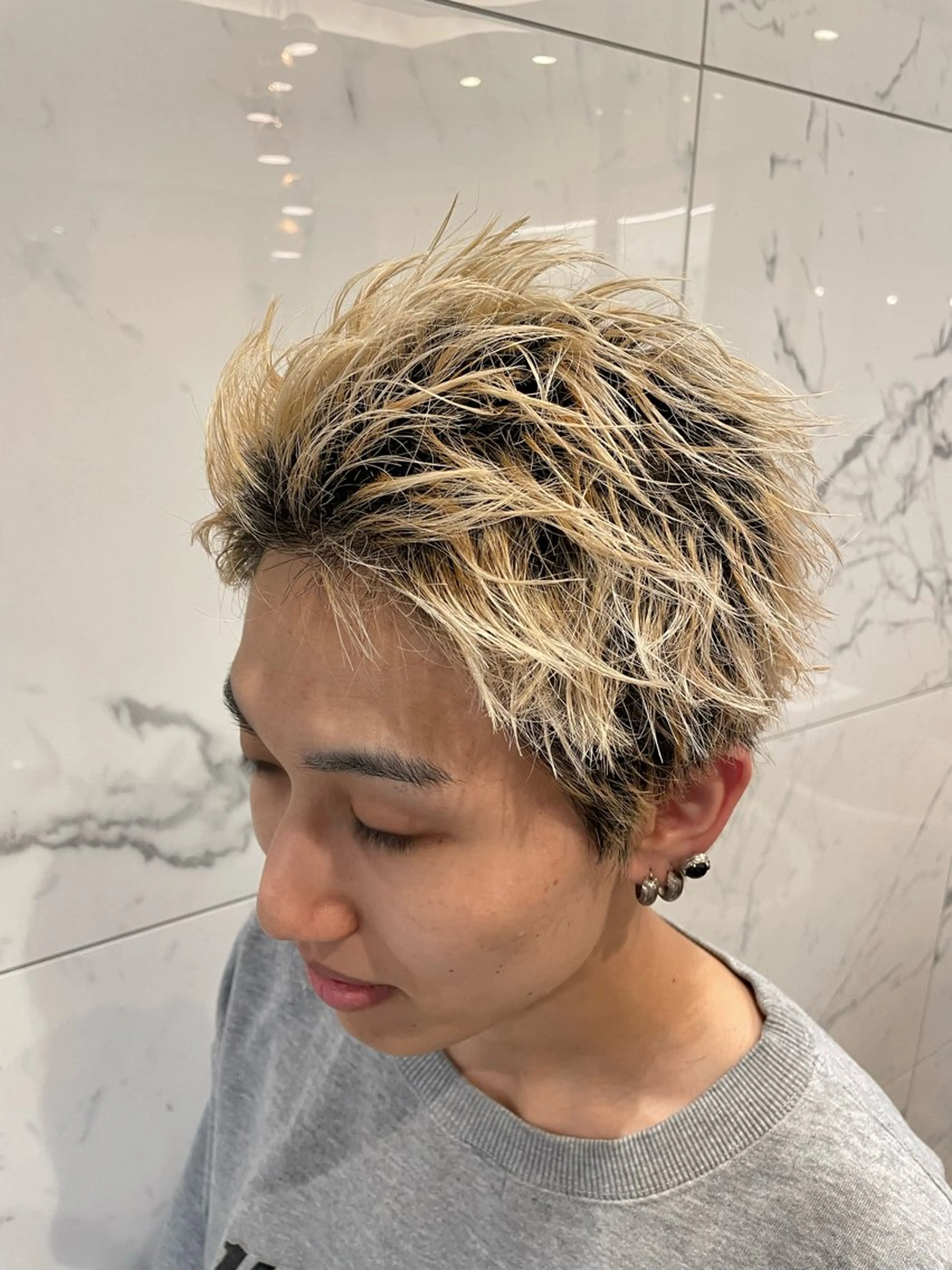 ショート 小島 陽成のヘアスタイル