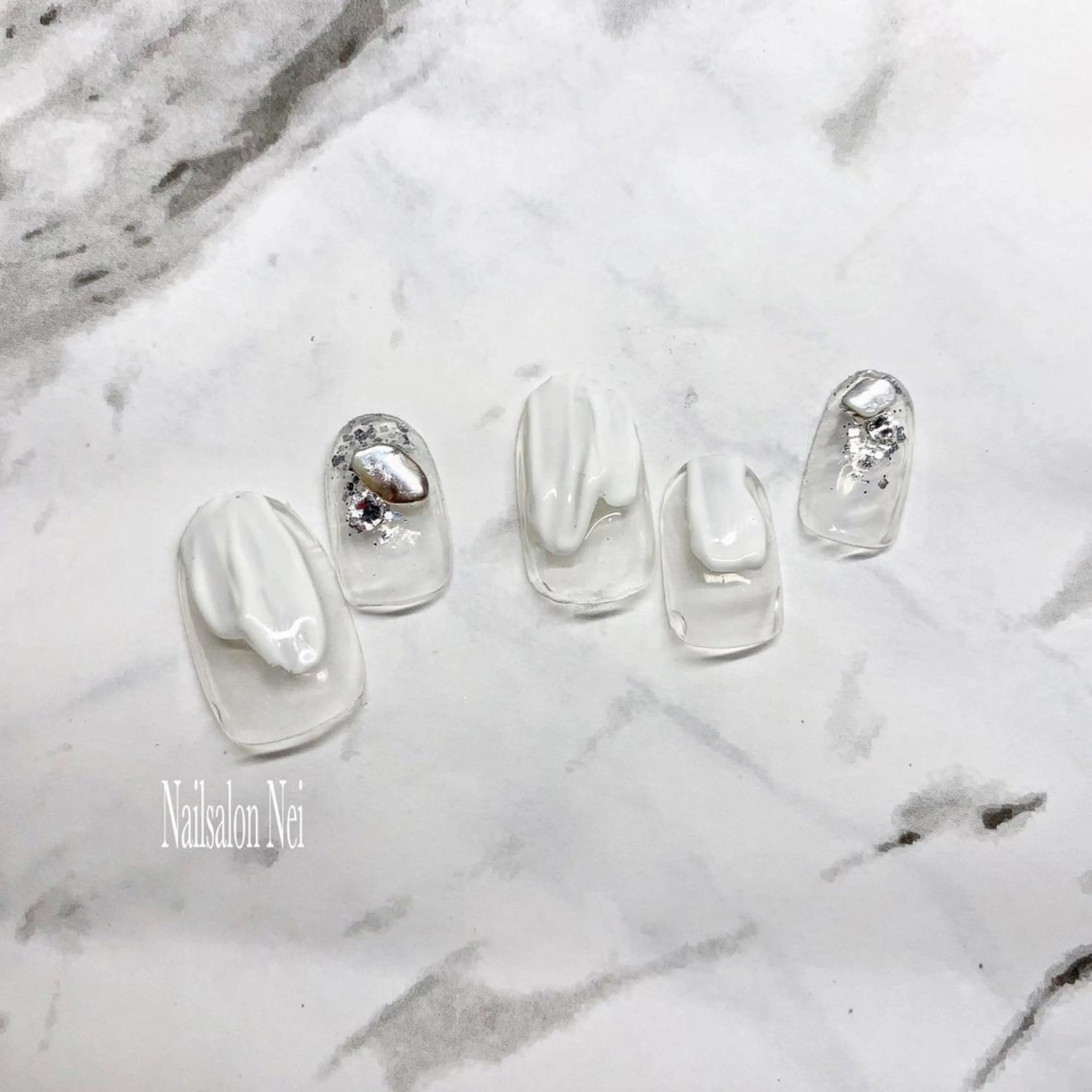 ネイル Nailsalon Ｒ《喜多見3分》のネイルデザイン