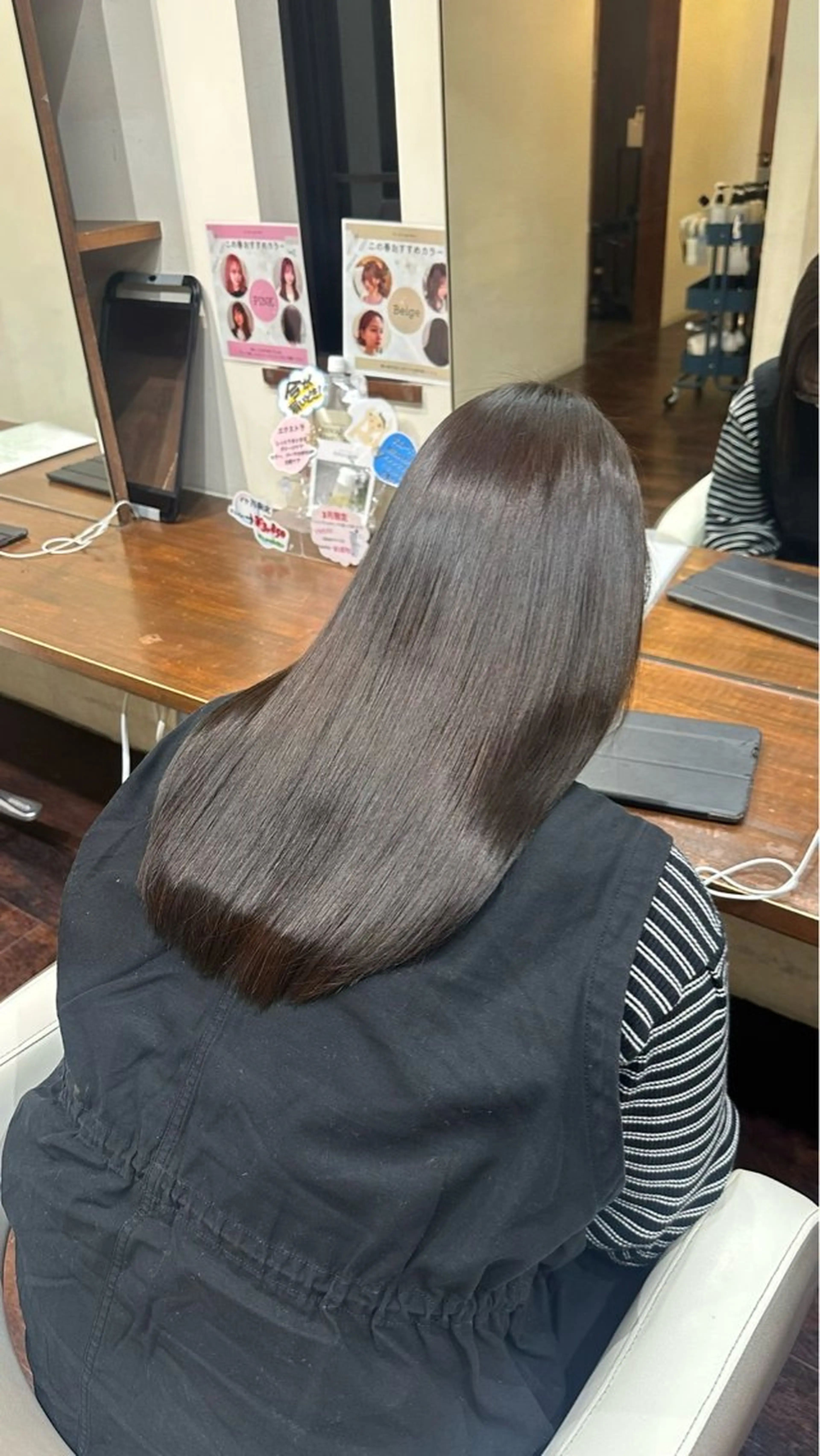 いくみ/豊橋 /艶カラー/髪質改善のヘアスタイル