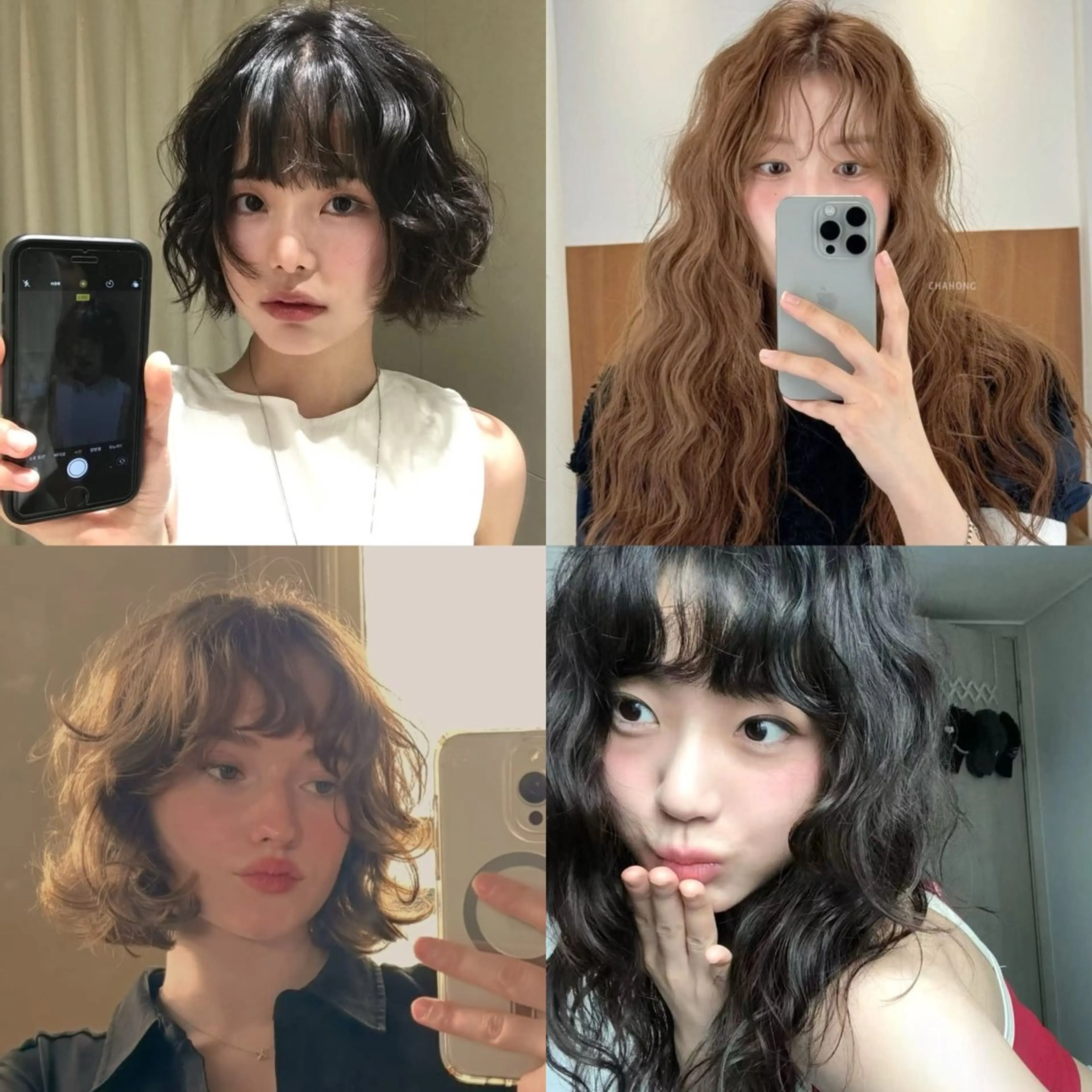 レディースパーマ🫖の写真