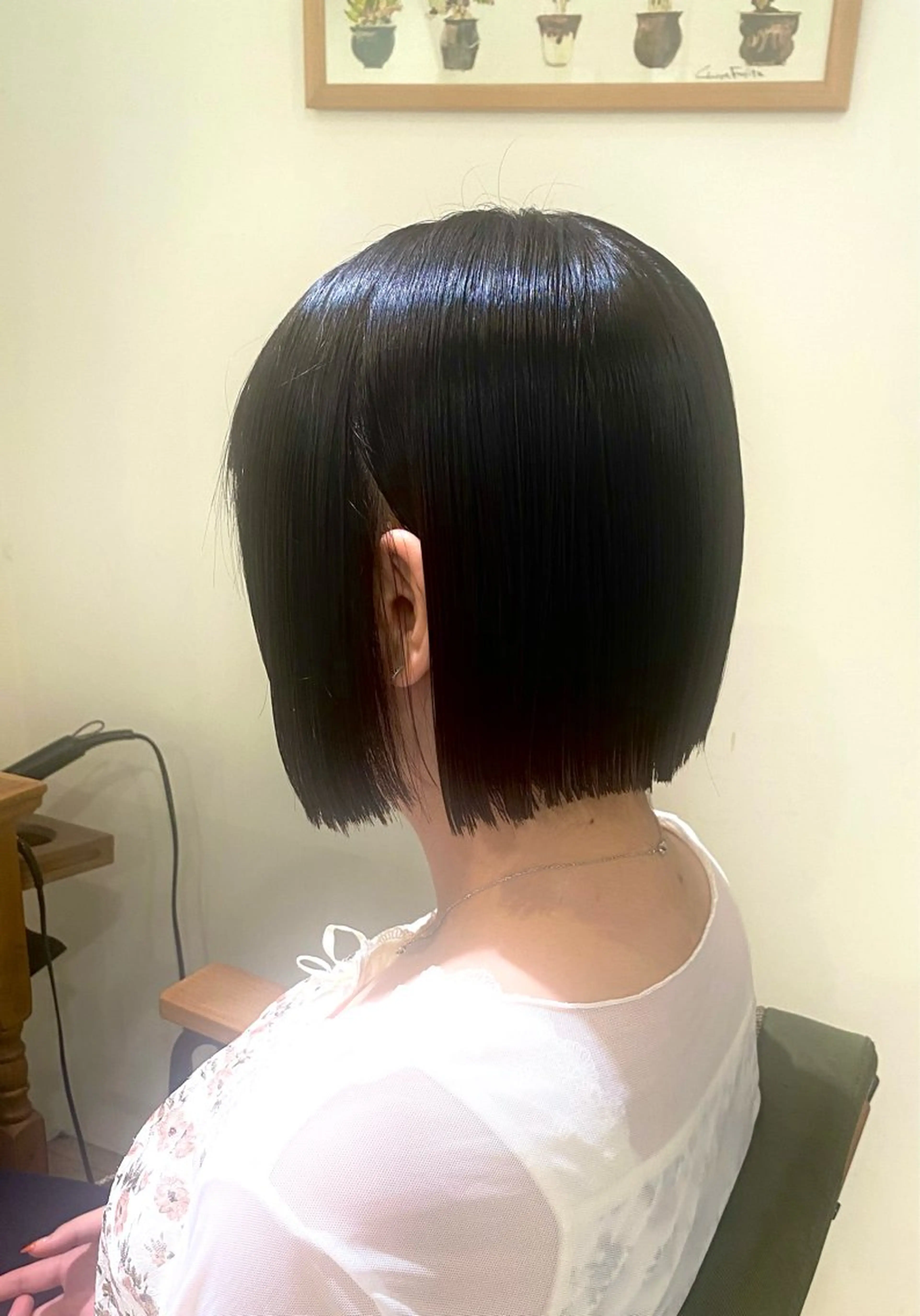 ミディアム ボブ LiC えりのヘアスタイル