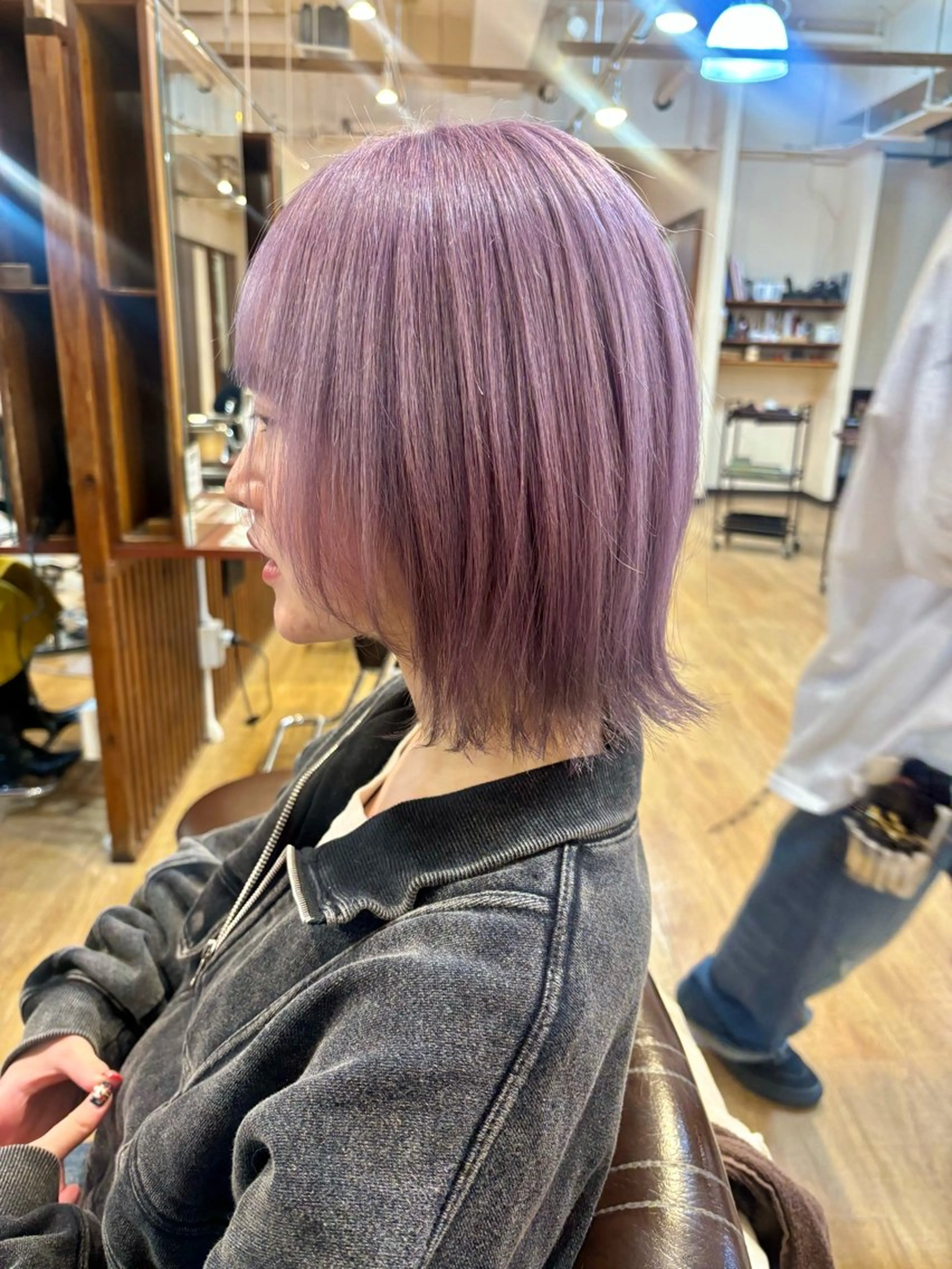 ショート カラー 女性目線でつくる ショートayakaのヘアスタイル