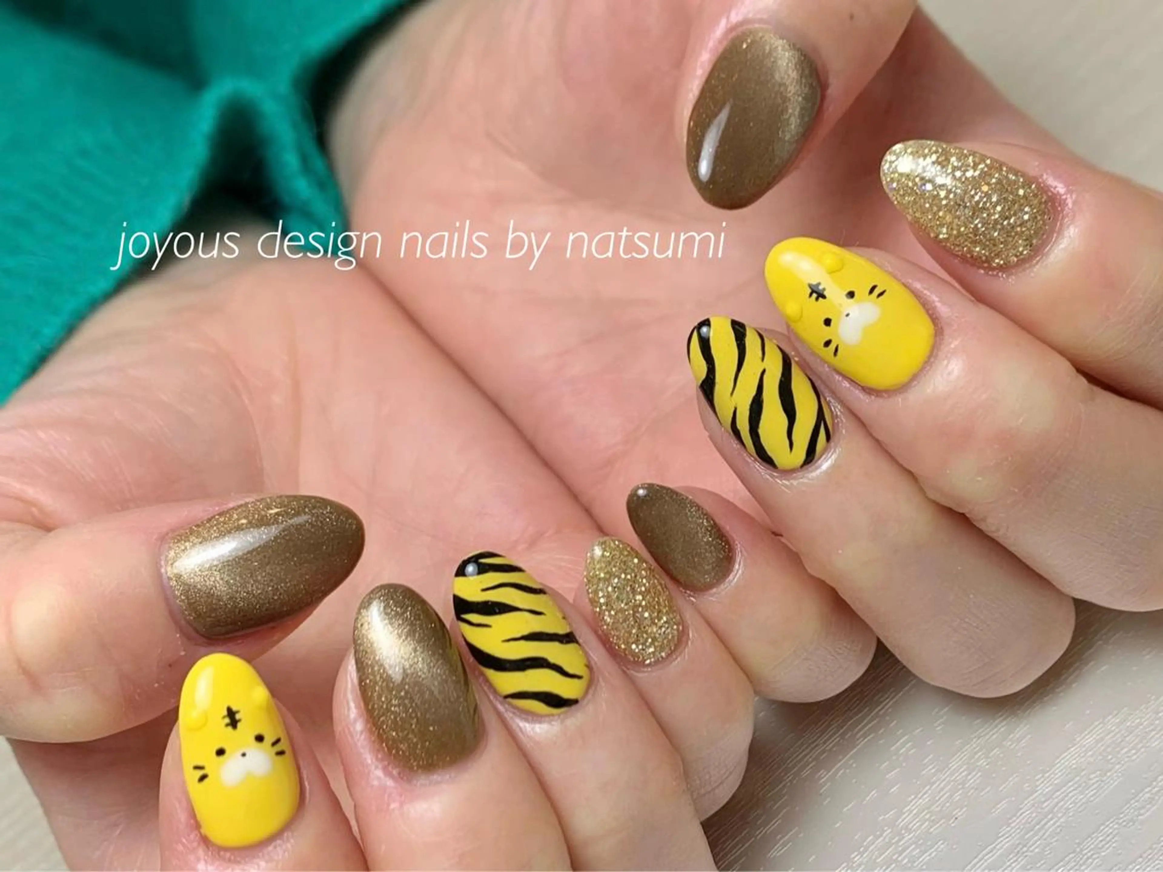 ネイル ハンドネイル jdn natsumiのネイルデザイン
